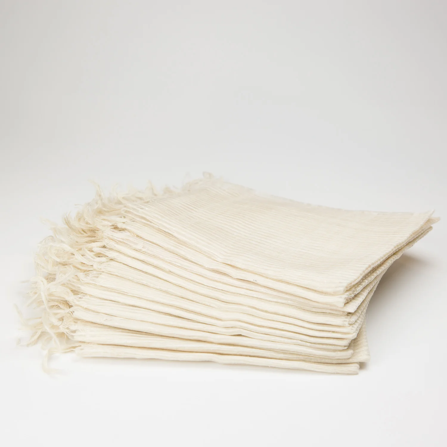 Scarves - Silk Handwoven - Stripe Design (12 Pack)