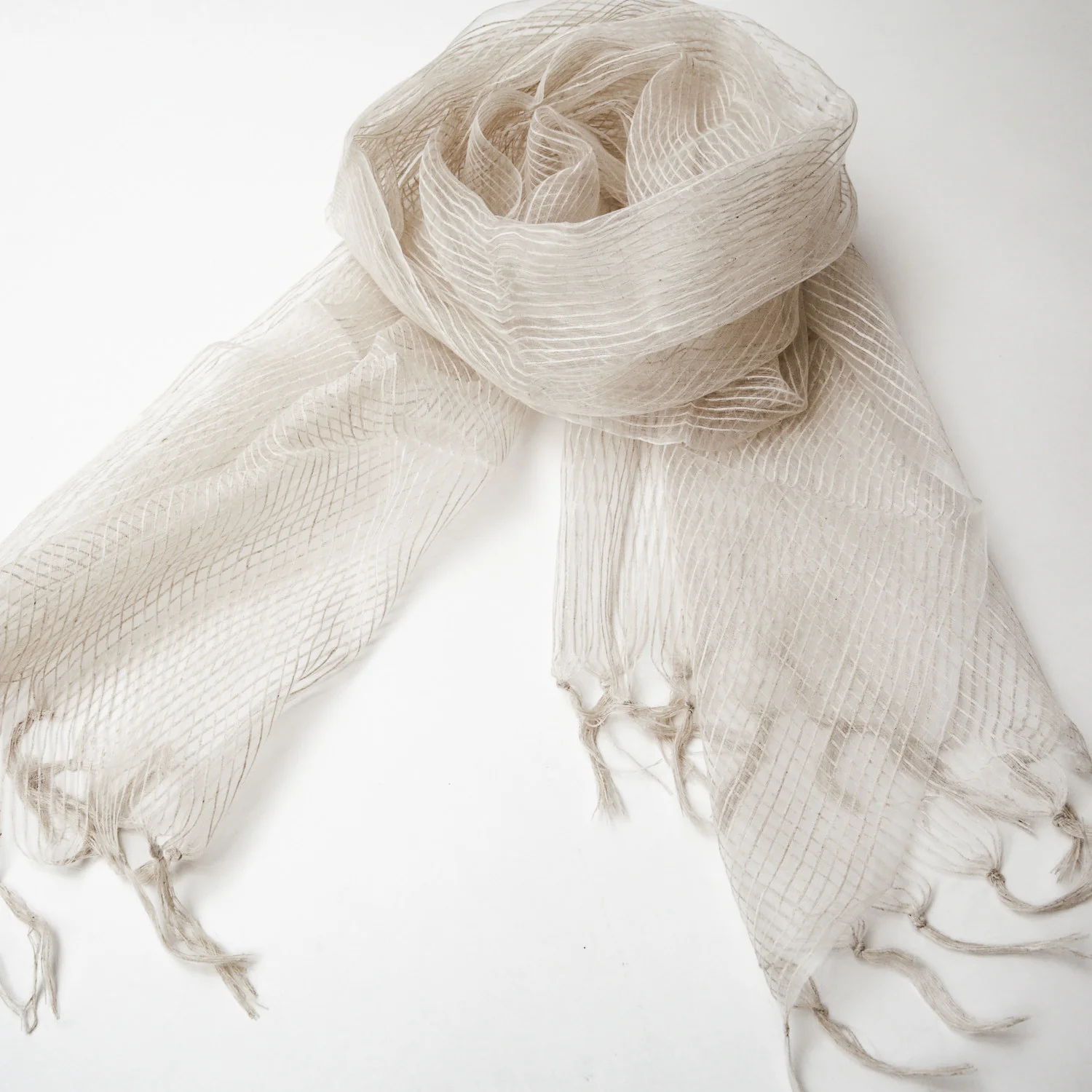 Scarves - Silk Handwoven - Stripe Design (12 Pack) - Image 4