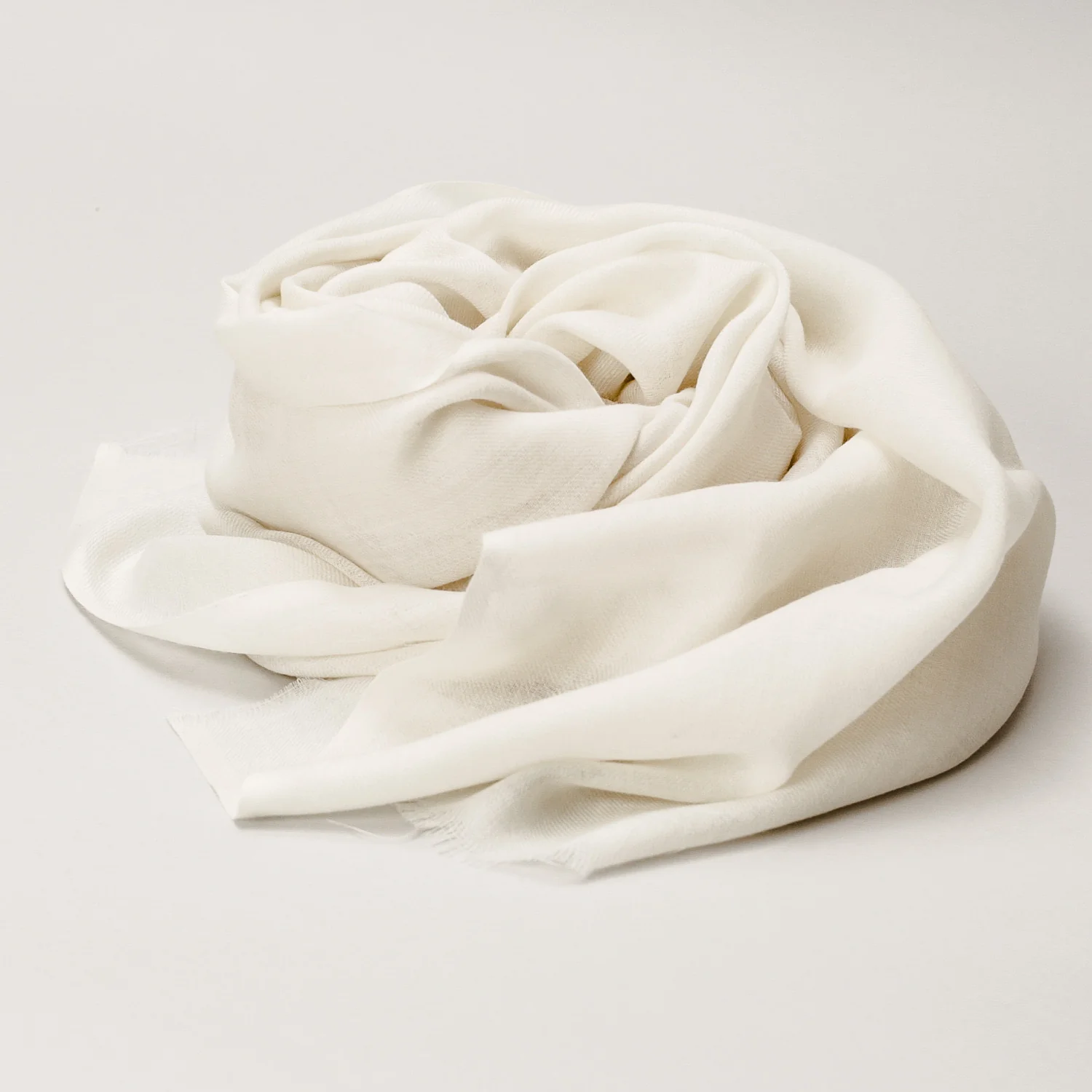 Scarves - Merino Wool Natural White - (6 Pack) - Image 3