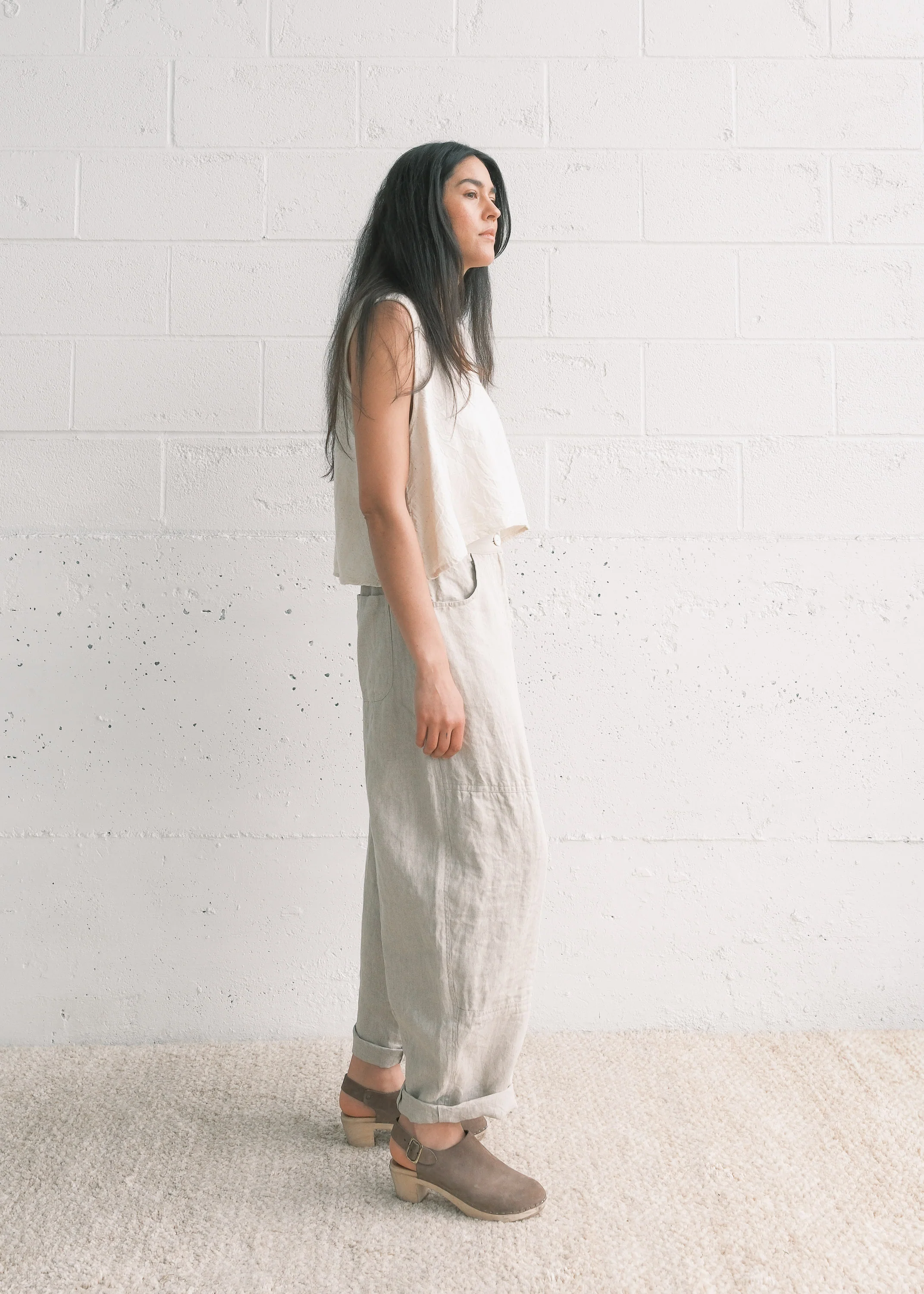 Aloe Pant - Linen - Natural - Image 5