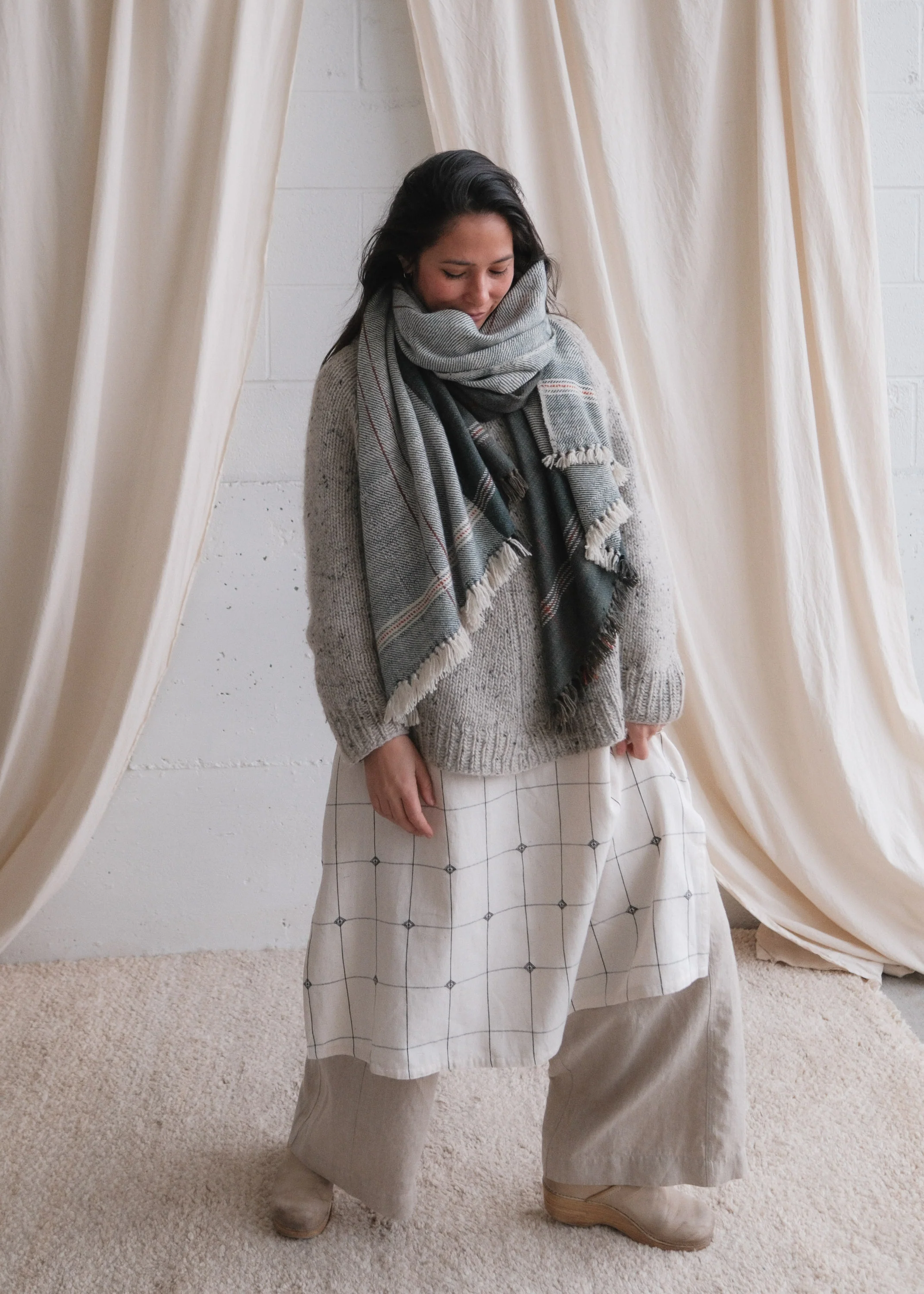 Balotra Dress - Handwoven Kala Cotton - Bohème - Image 3