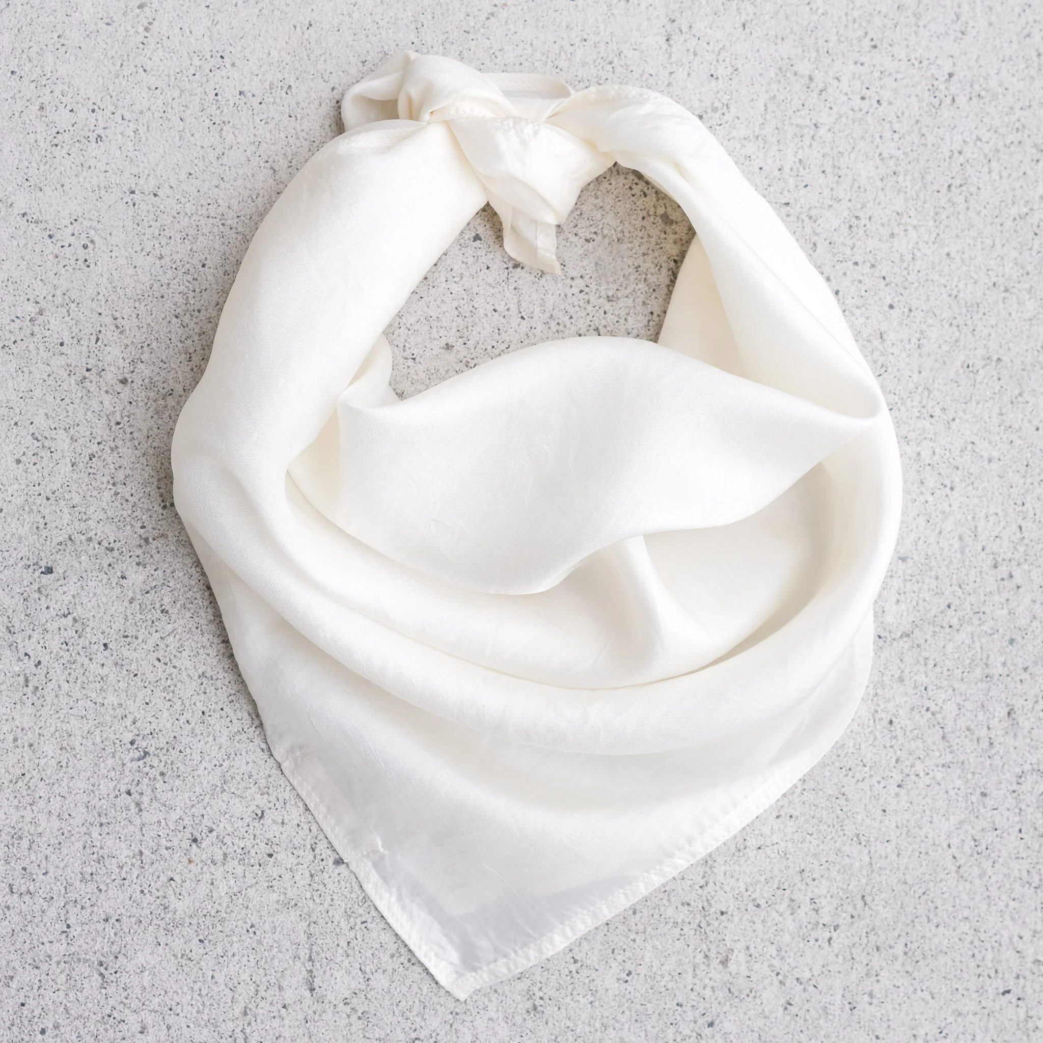 Bandana - Handwoven Mulberry Silk (single)
