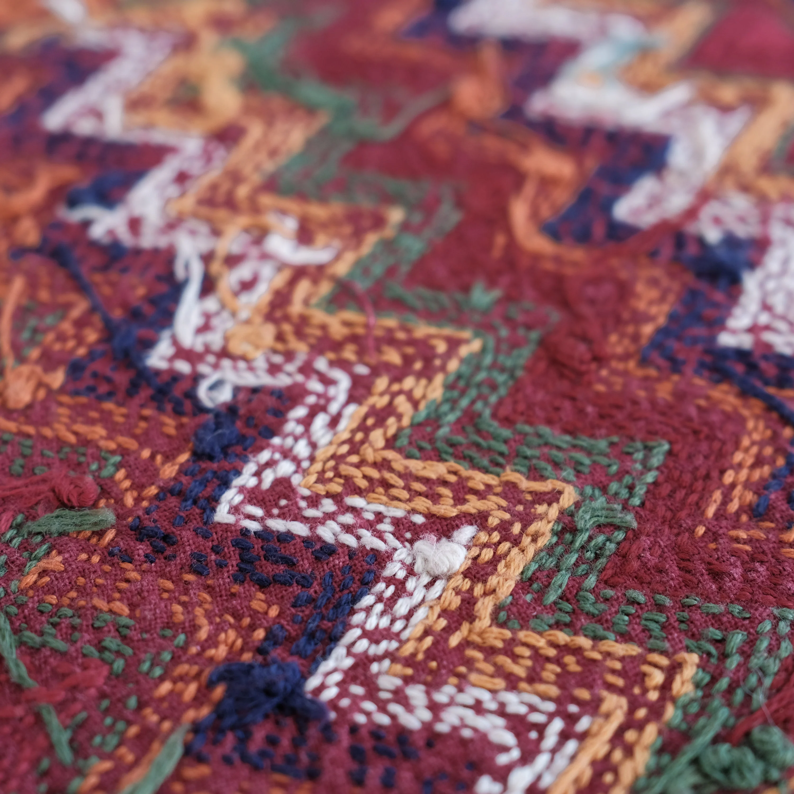 Raw Banjara Embroidery - Small - Zigzag - Image 4