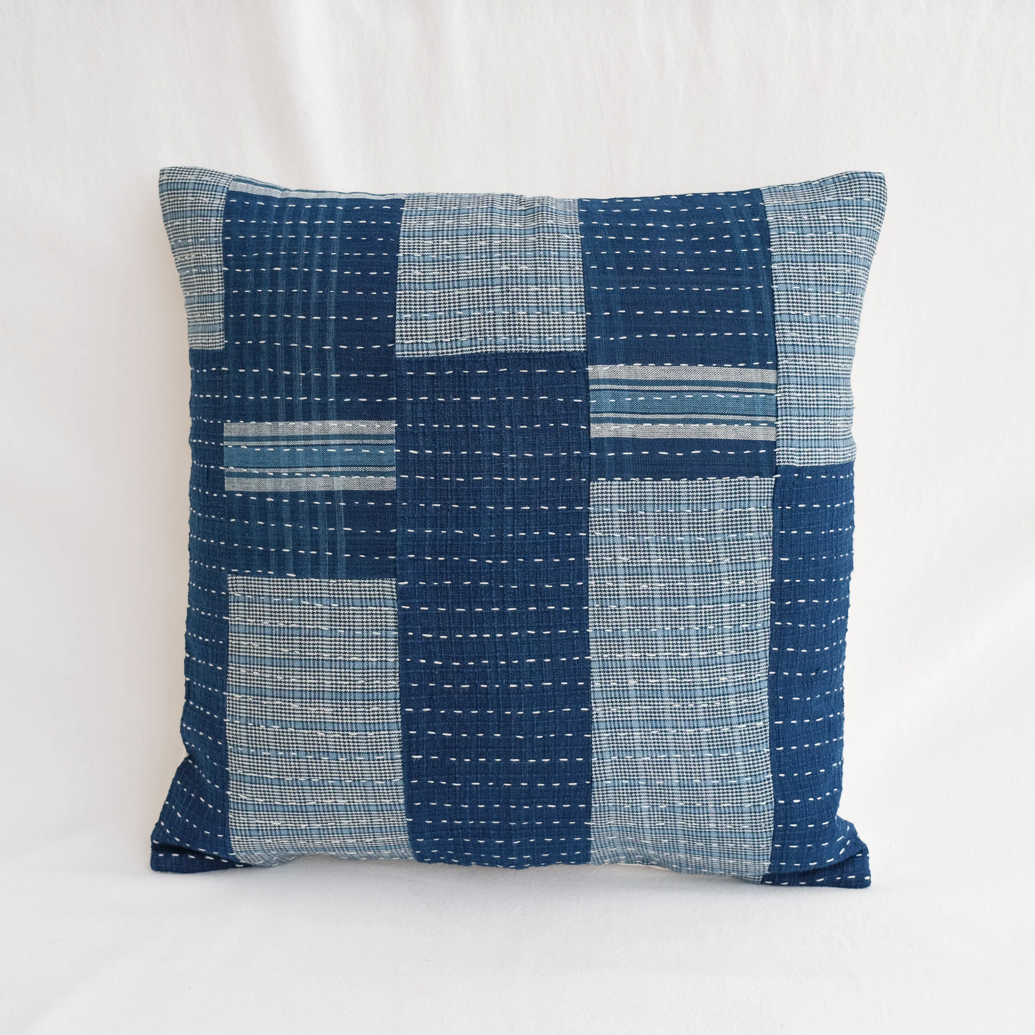 Bengal Handstitched Cushion Cover - Currents - Image 4