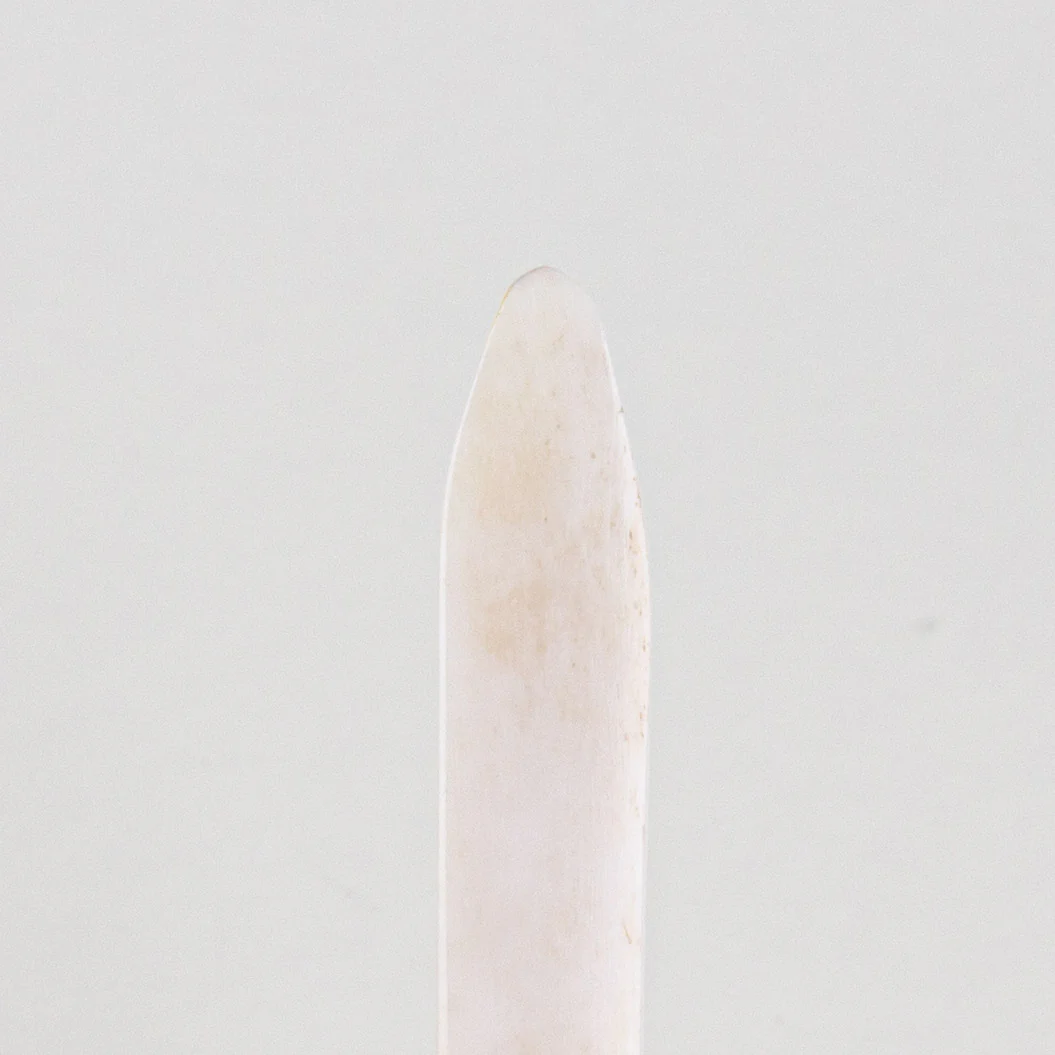 Handcarved Bone Folder - Image 3