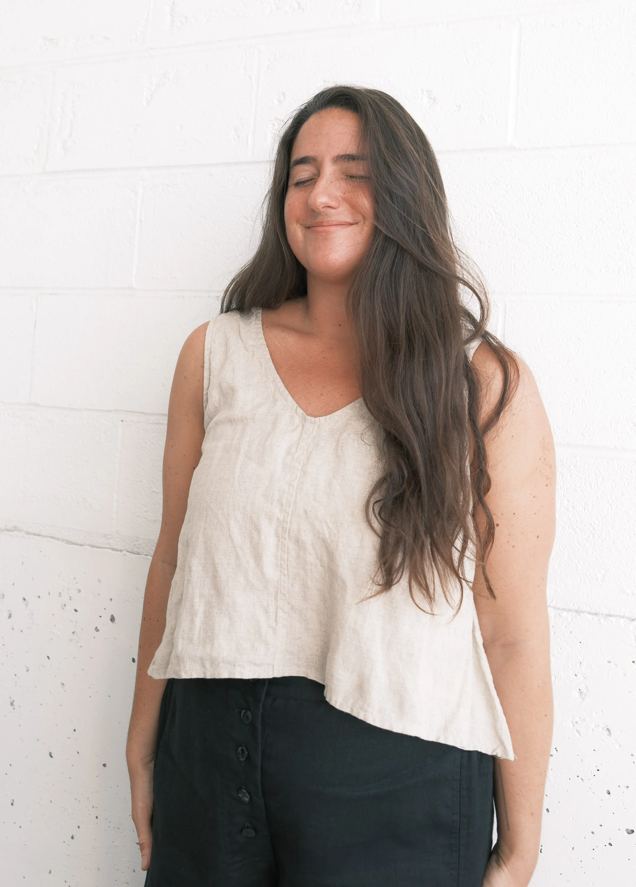 Copal Tank - Linen - Natural - Image 2