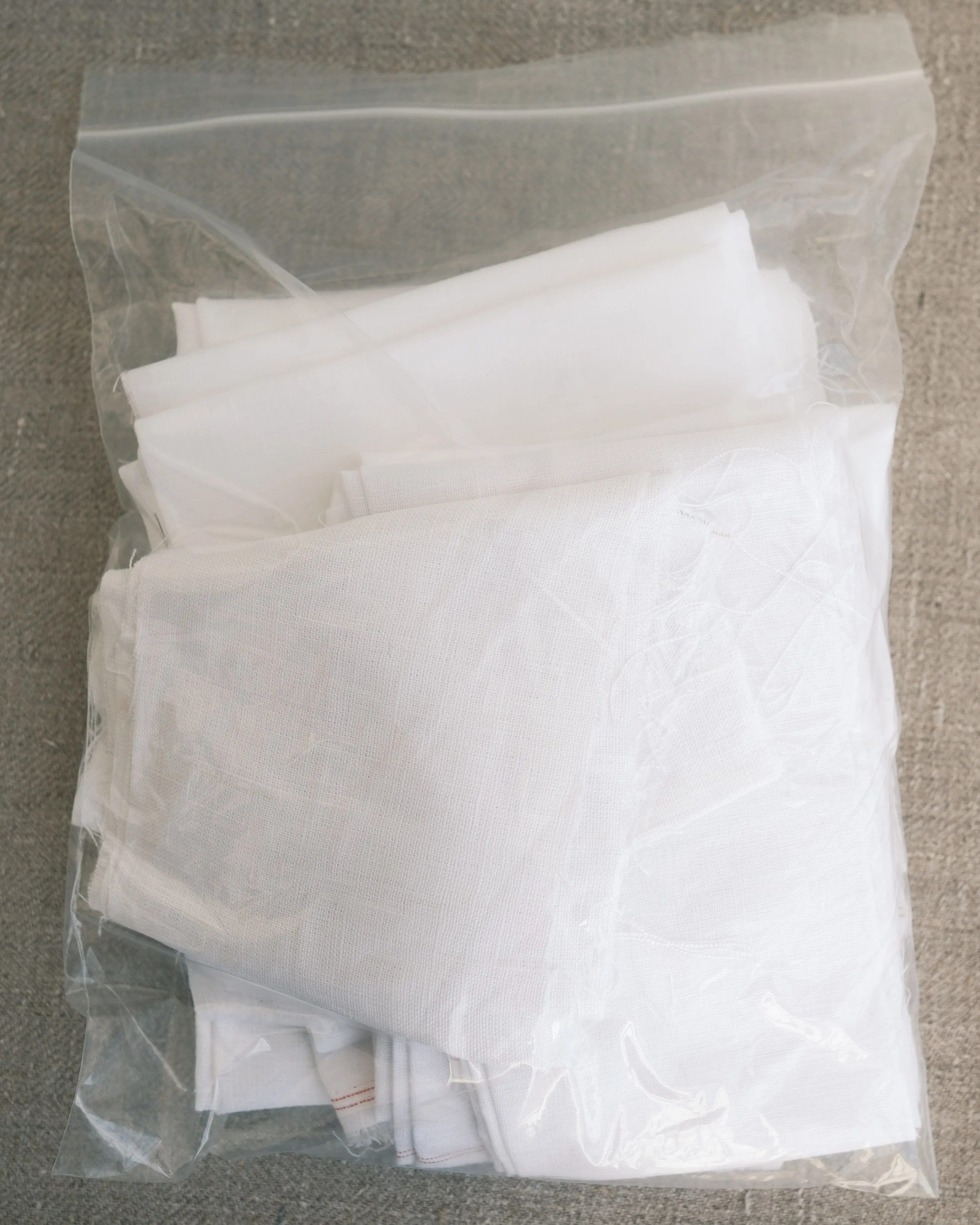Fabric Offcuts - Mixture of natural fibres - Image 13