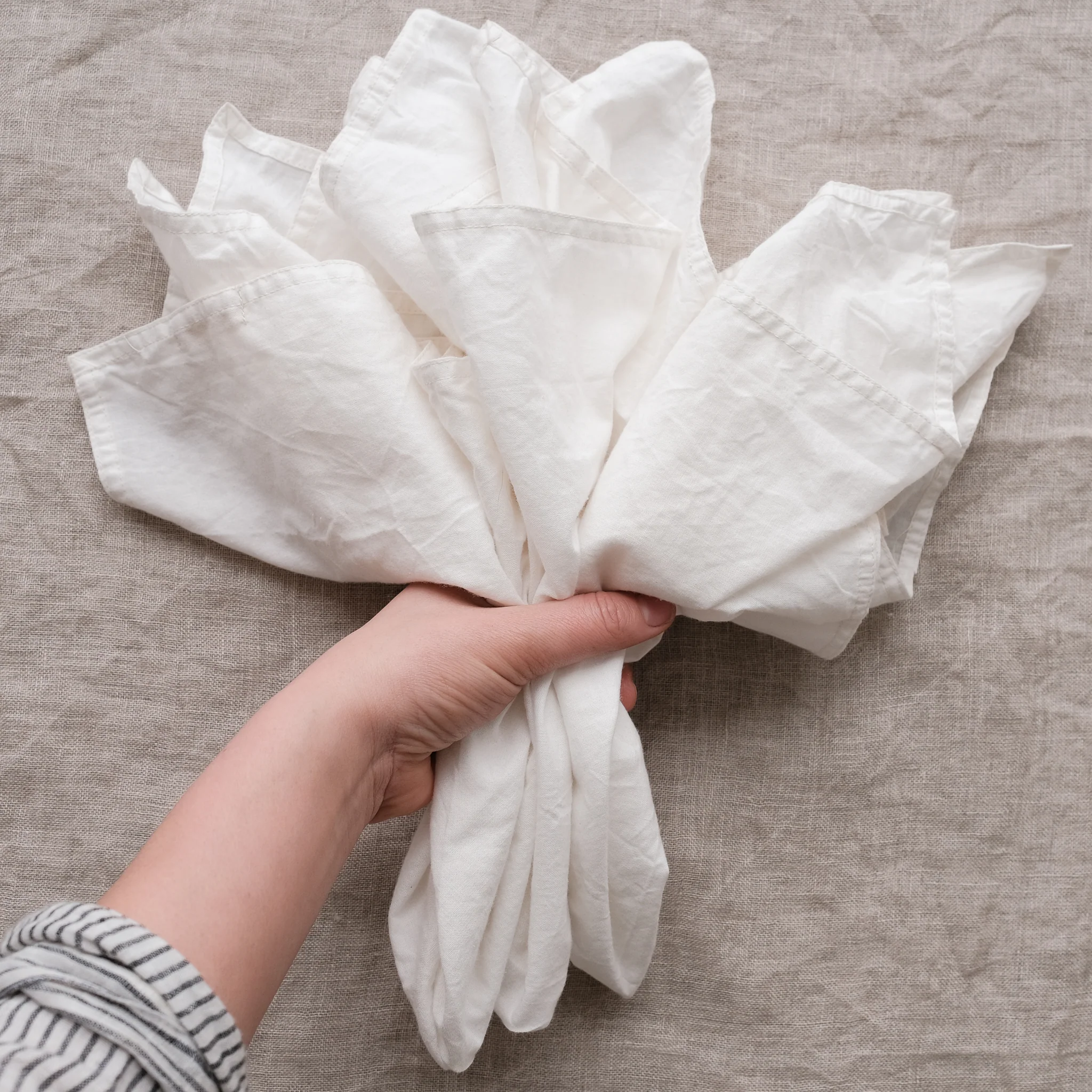 Napkins - Organic Cotton (12 pack) - Image 6