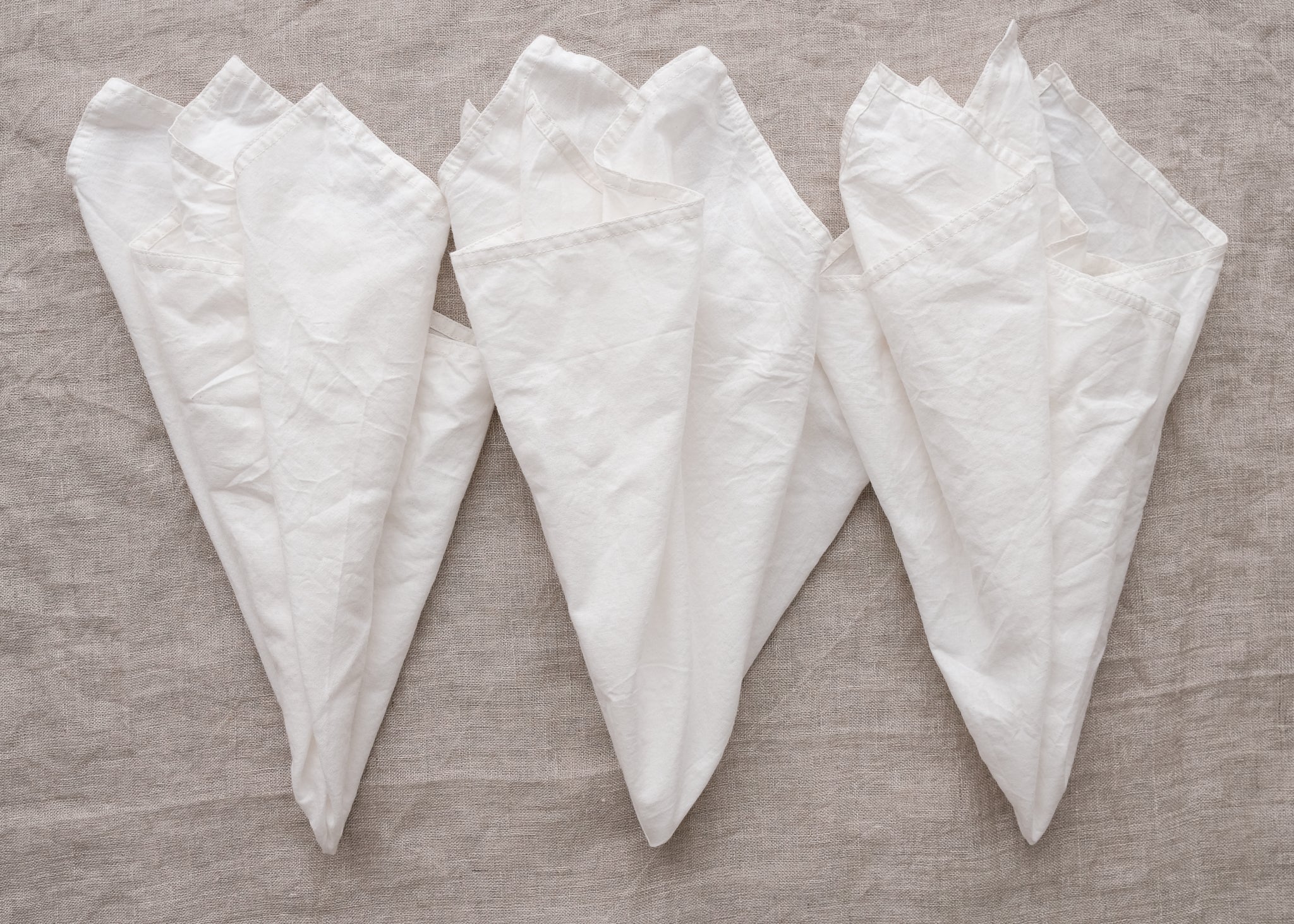 Napkins - Organic Cotton (12 pack) - Image 7