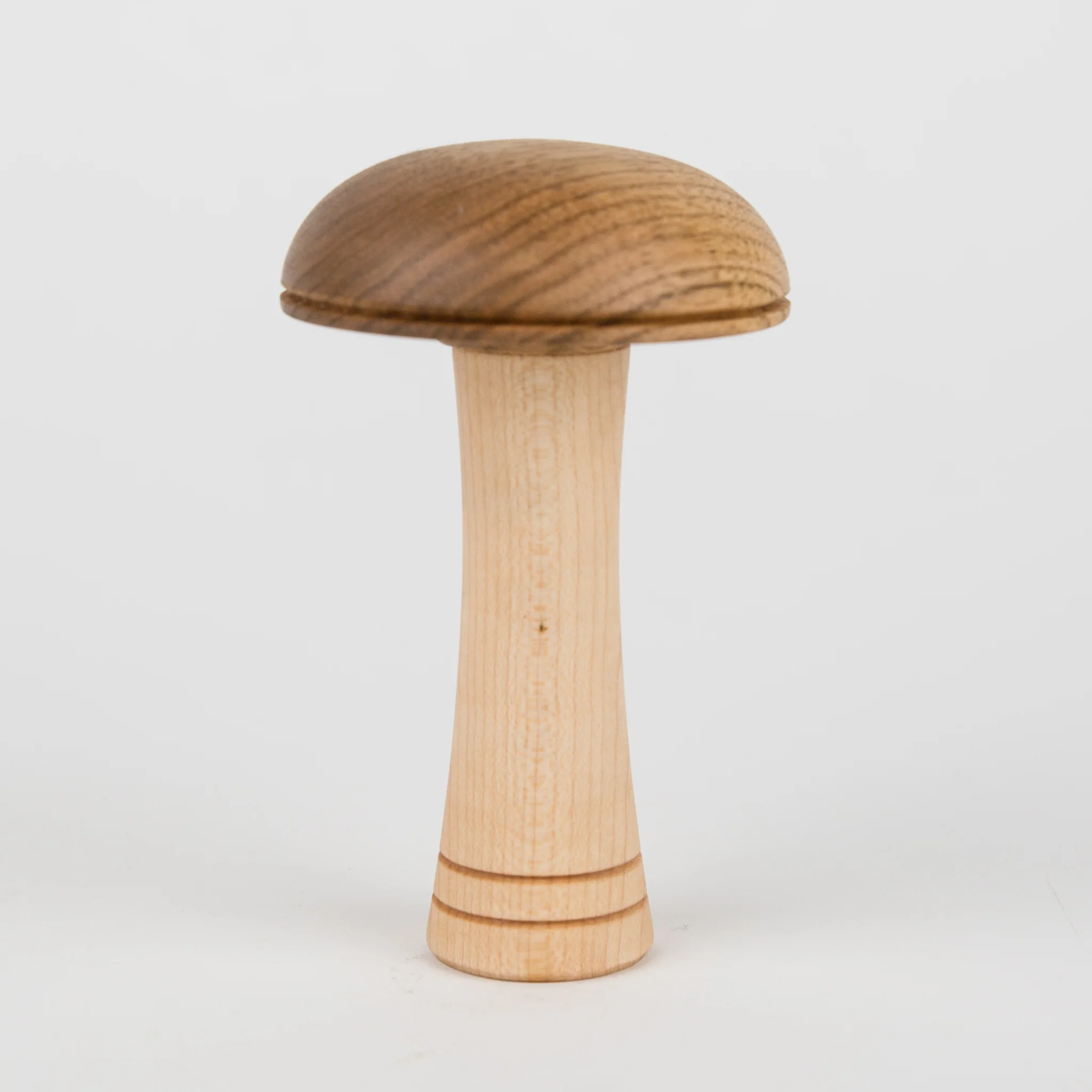 Darning Mushroom Standing - Moosehill Woodworks - Honey Cap
