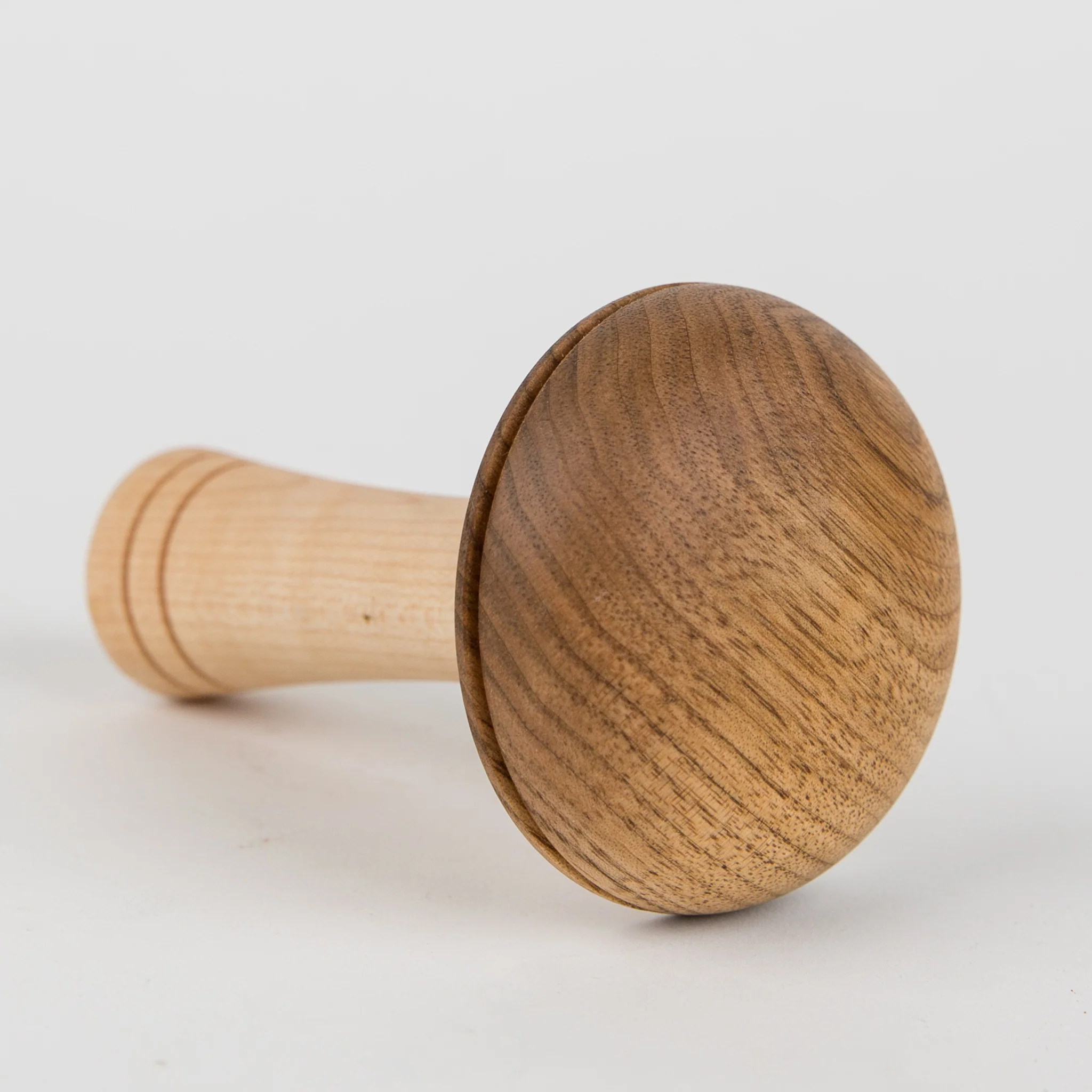 Darning Mushroom Standing - Moosehill Woodworks - Honey Cap - Image 3