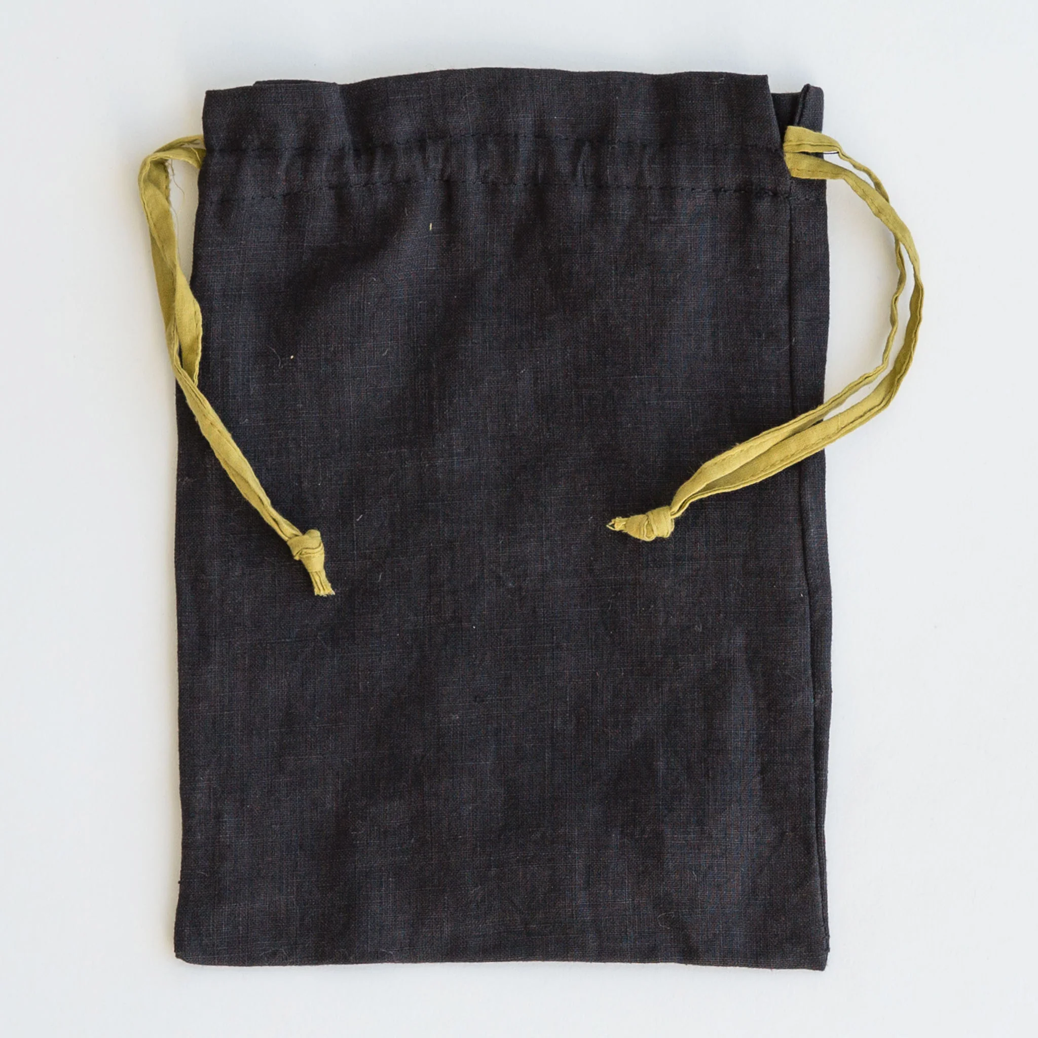 Drawstring Bag - Medium - Ash & Charcoal - Image 4