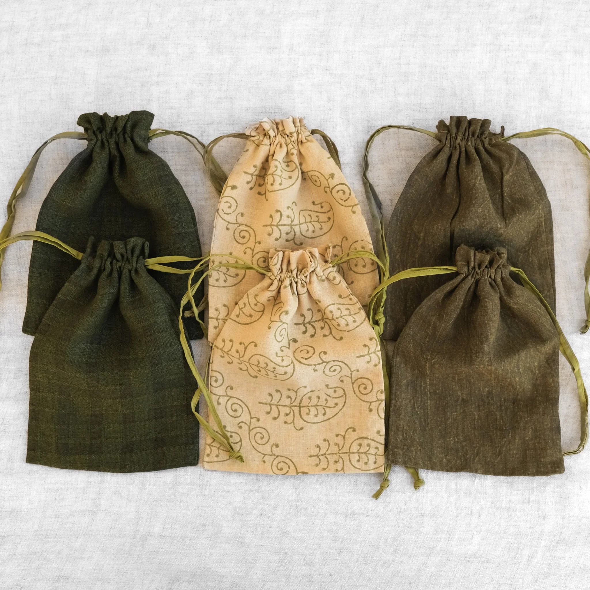 Drawstring Bag - Medium - Set of 6 - Cascade Range
