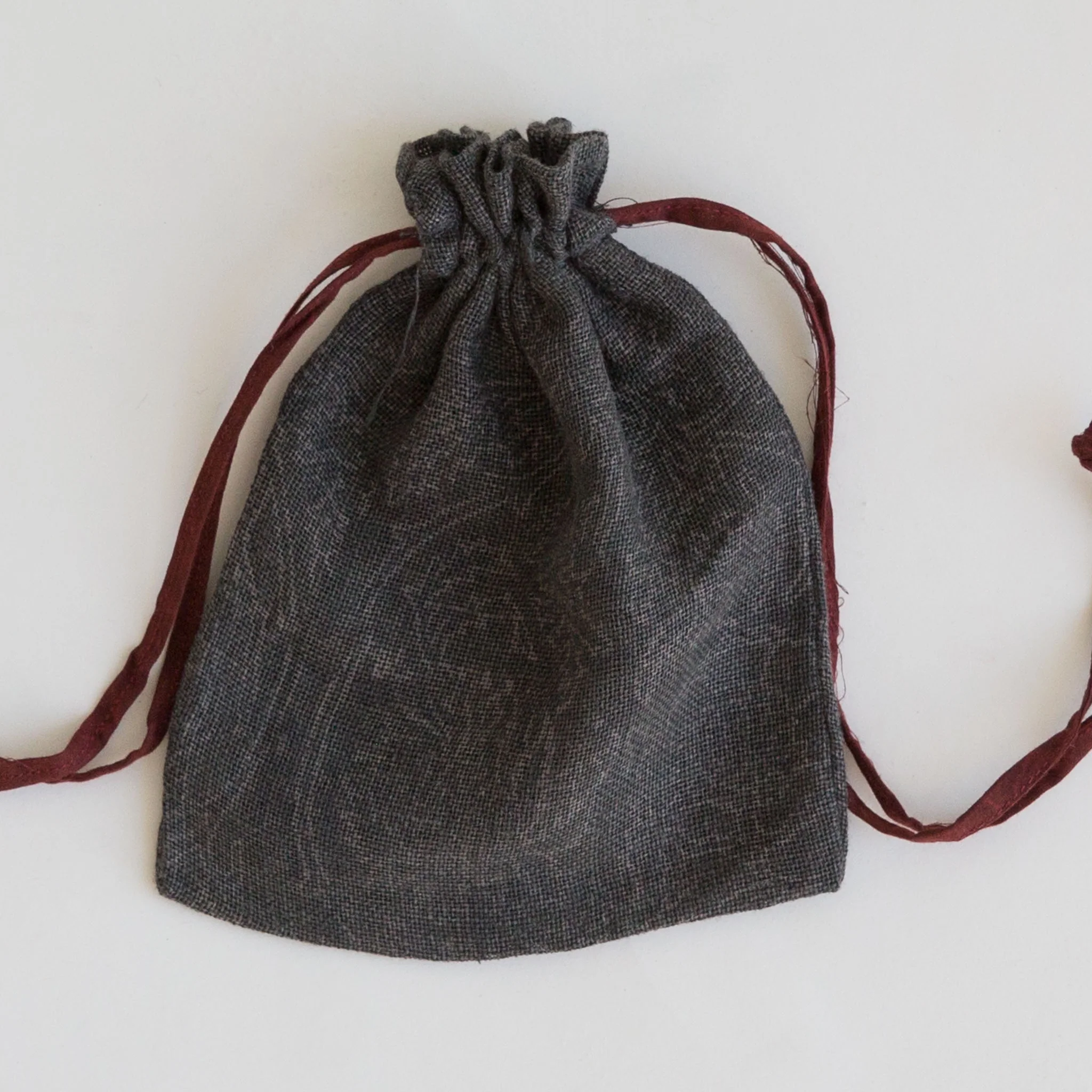Drawstring Bag - Small - Sand & Stone - Image 5