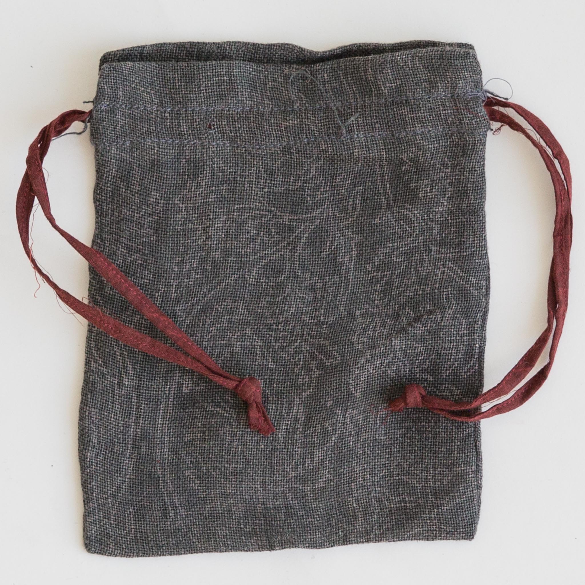 Drawstring Bag - Small - Sand & Stone - Image 6