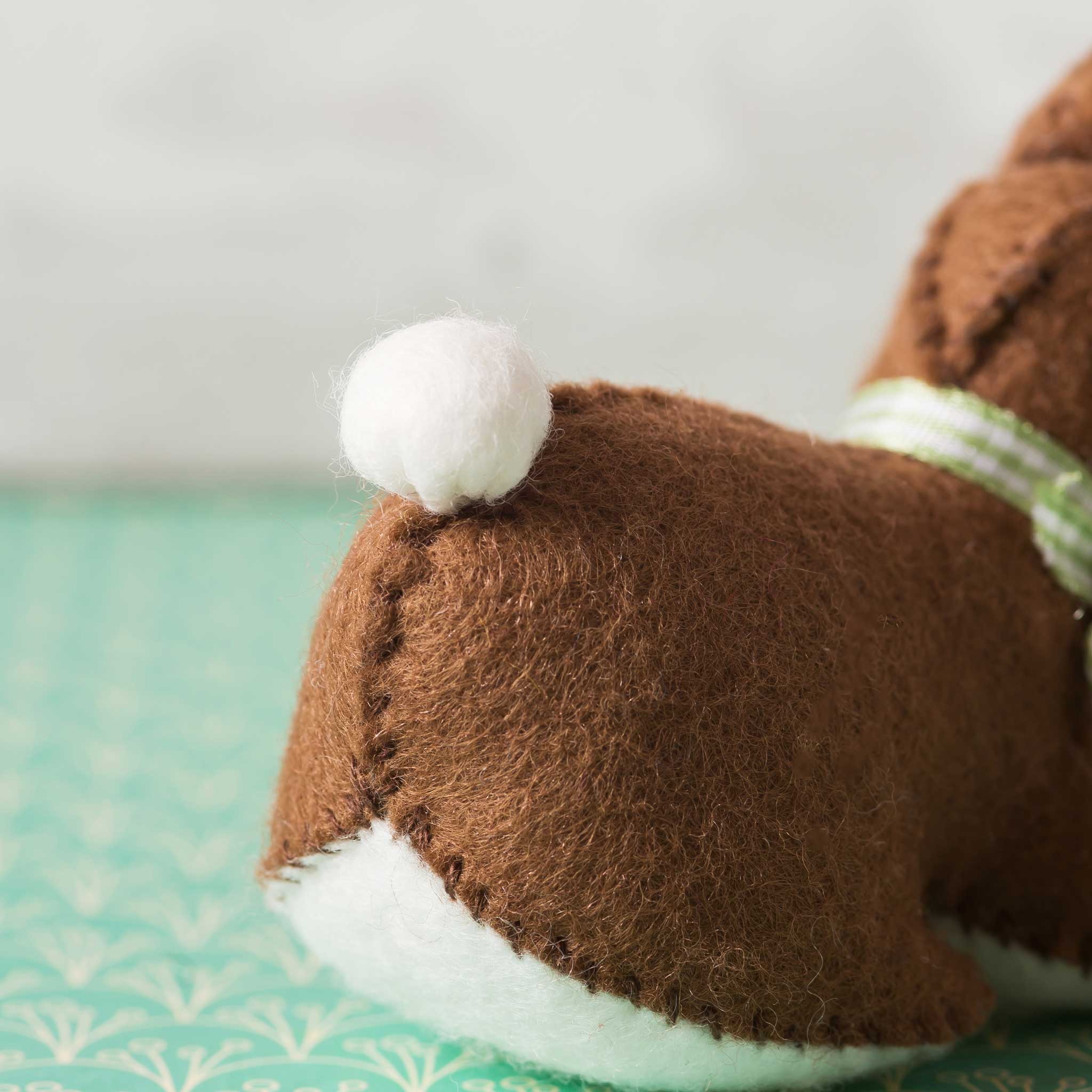 Embroidery Felt Craft Kit by Corinne Lapierre - Bunnies - Image 3