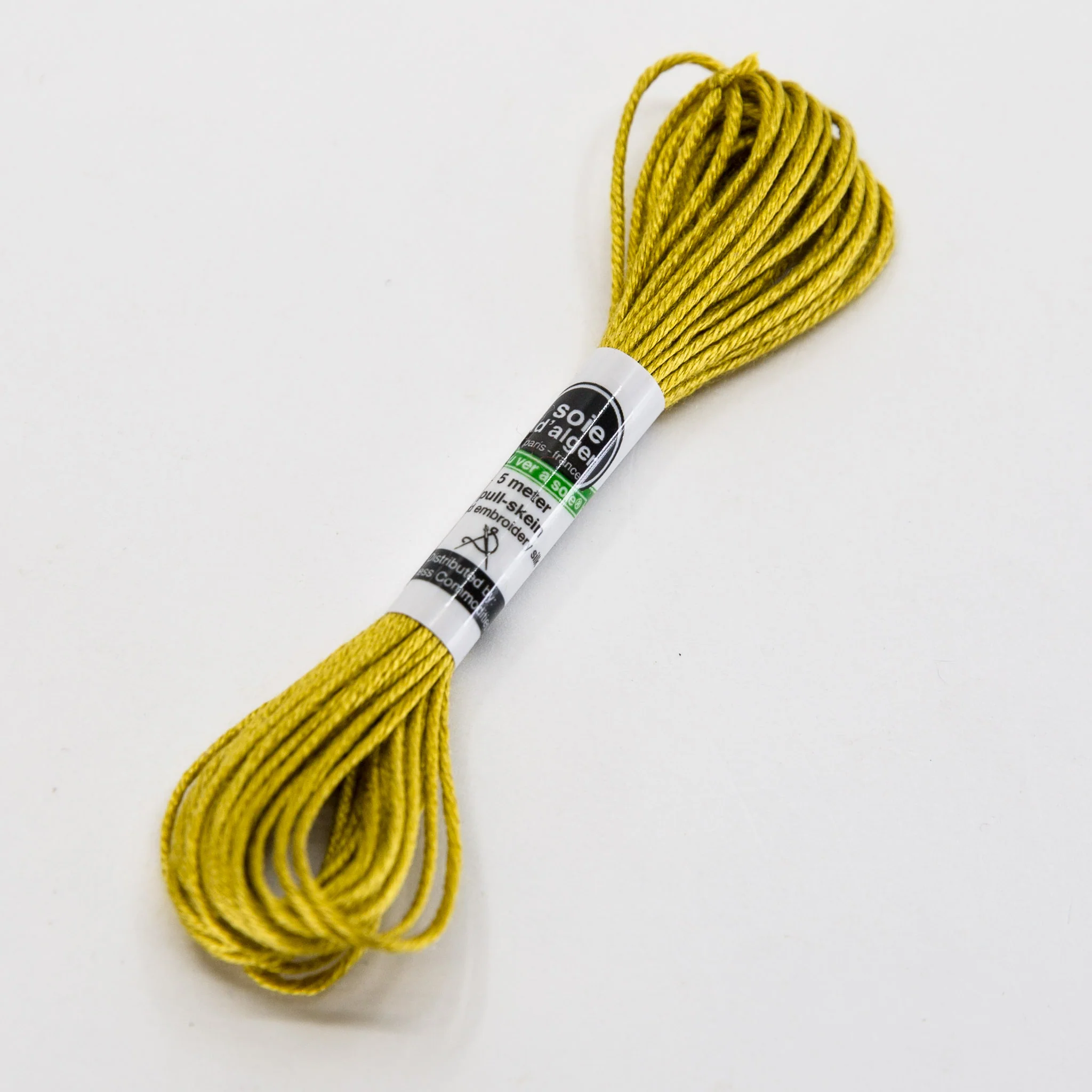 Silk Thread - Soie d'Alger - Chartreuse