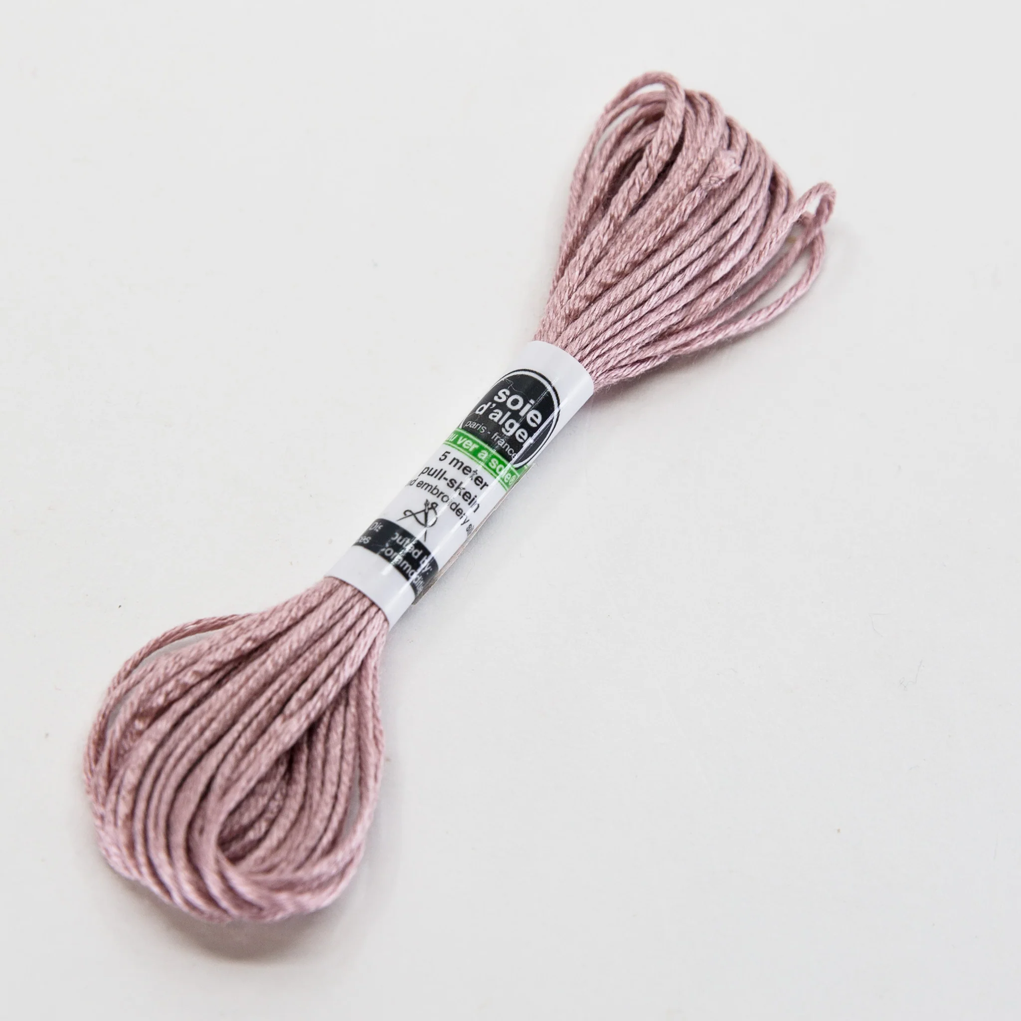 Silk Thread - Soie d'Alger - Dusty Rose