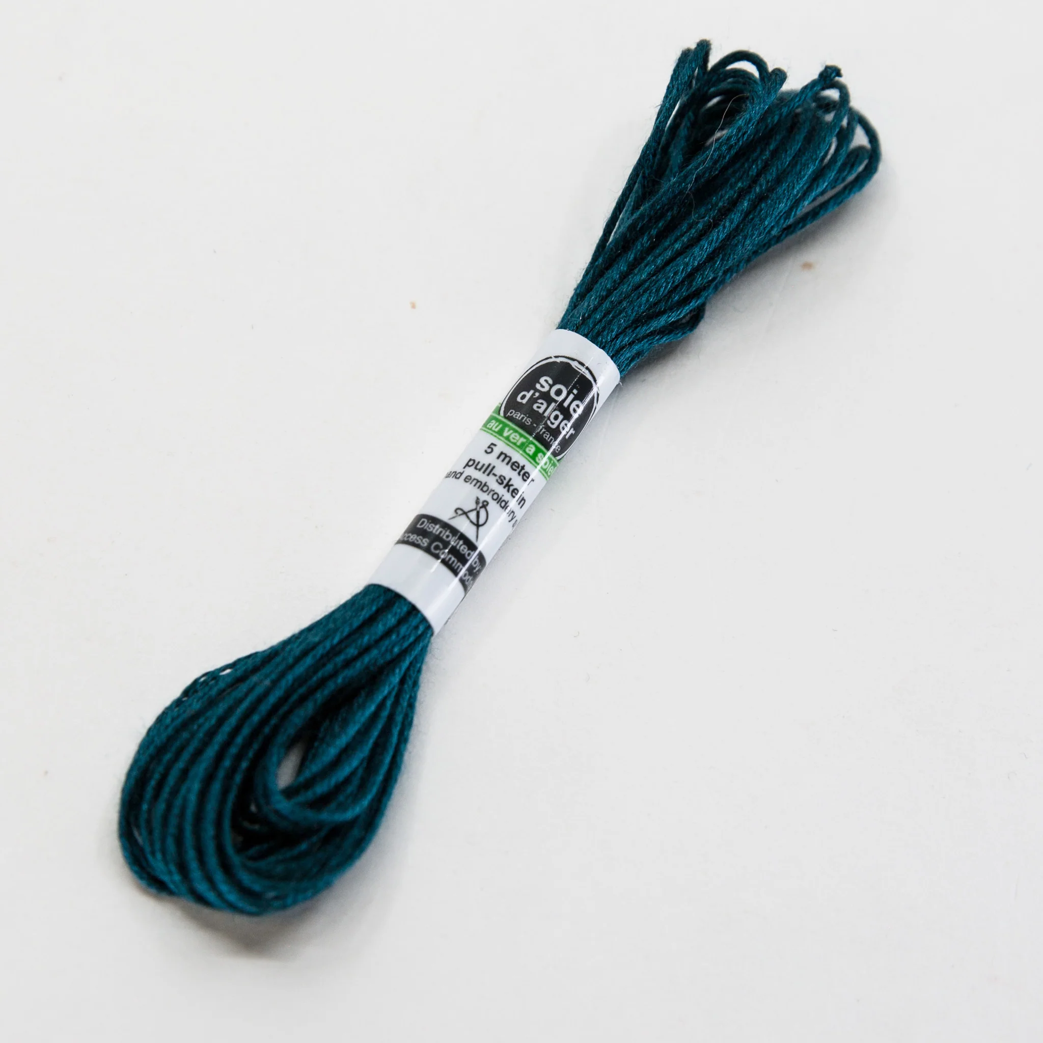 Silk Thread - Soie d'Alger - Emerald