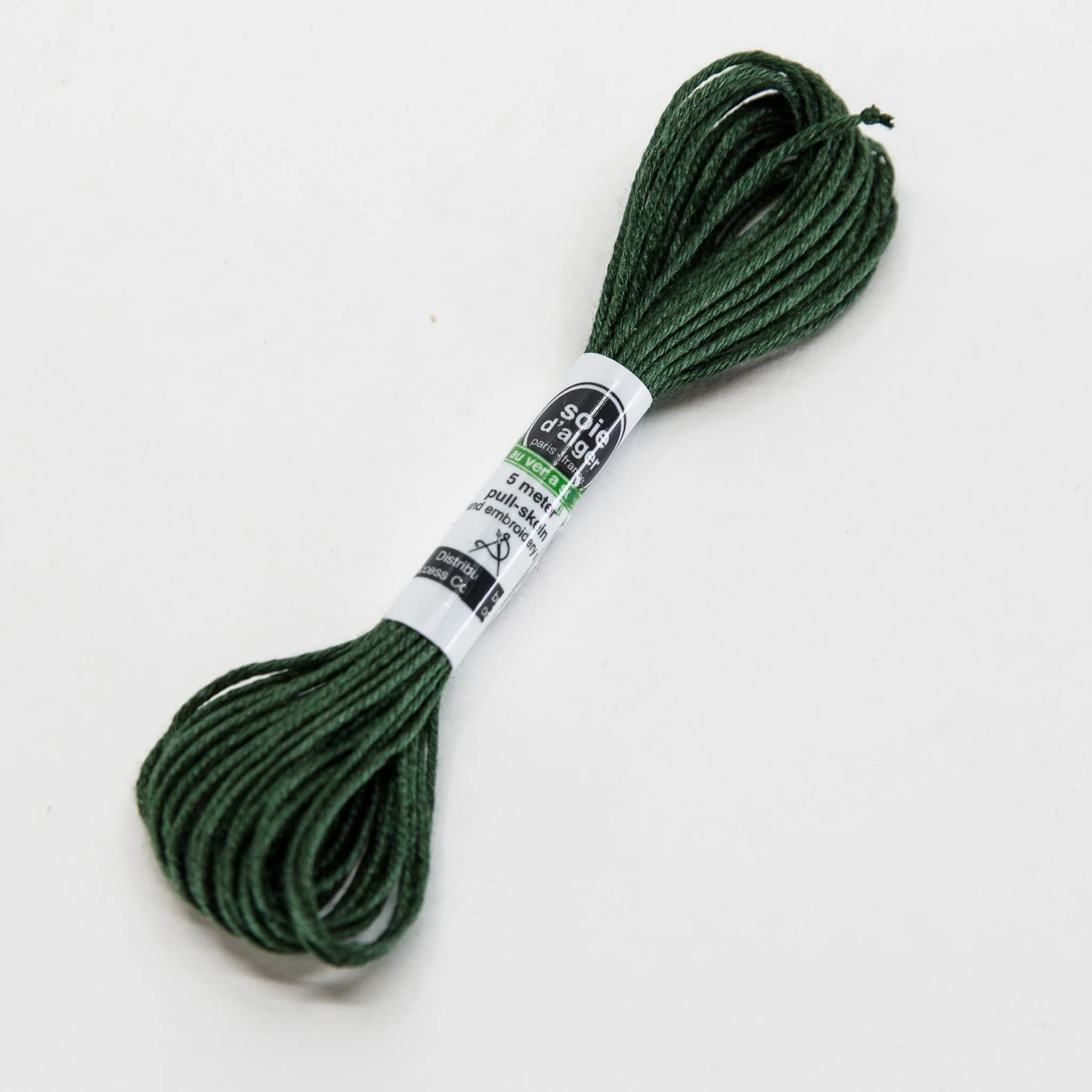 Silk Thread - Soie d'Alger - Forest Green