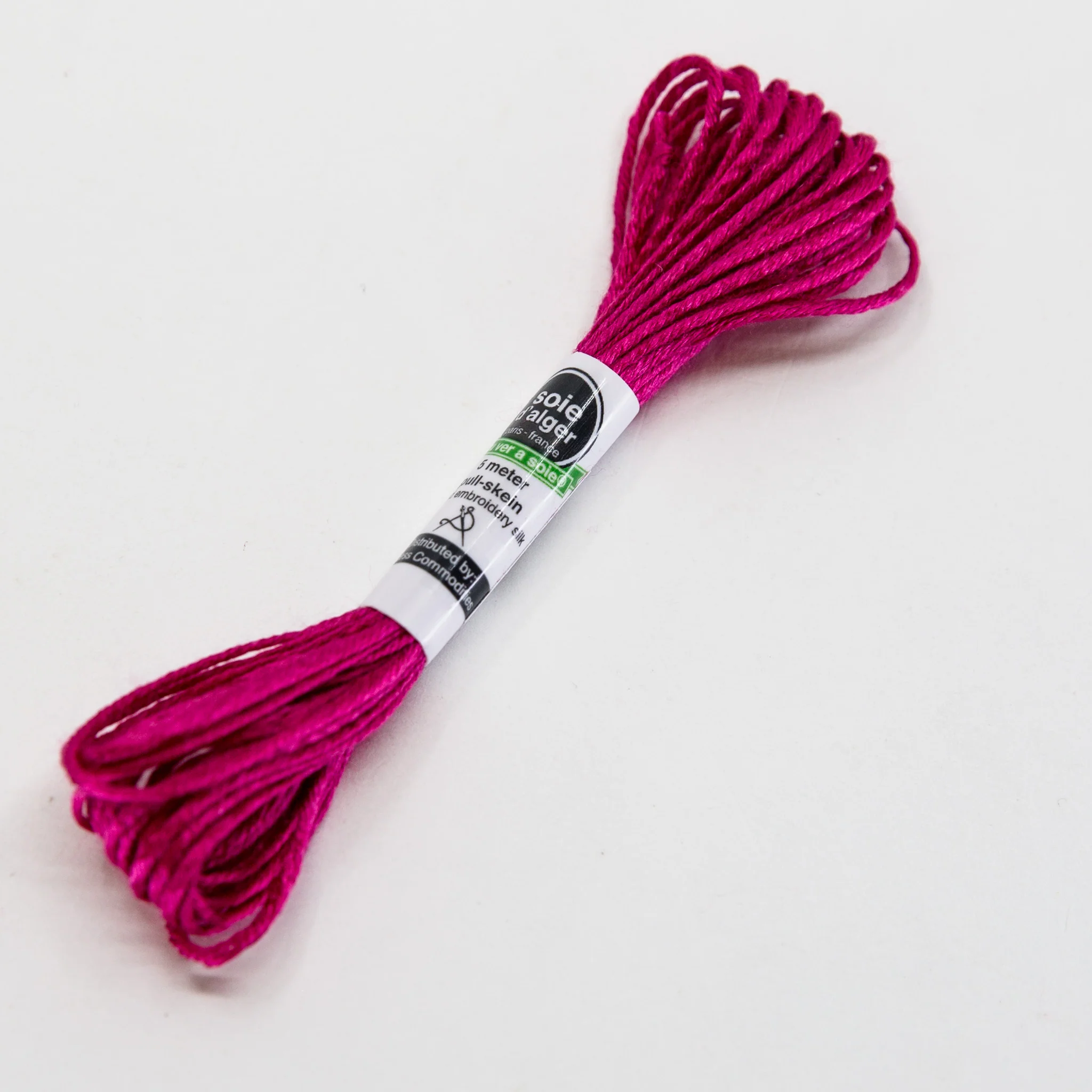 Silk Thread - Soie d'Alger - Magenta
