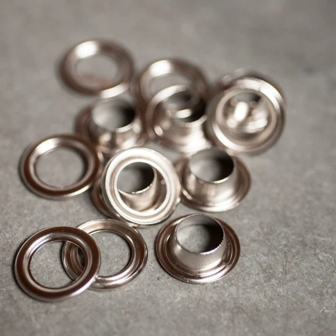Eyelets - 10 pack with Setting Tool - Nickle