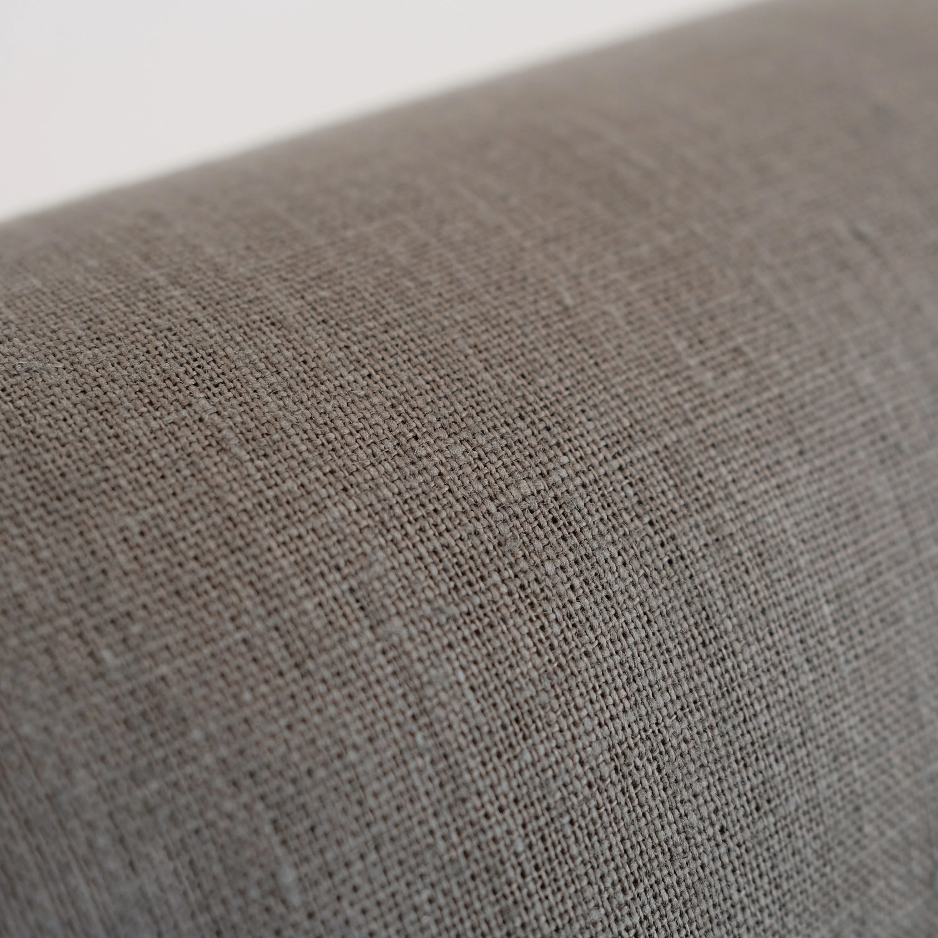 Fabric - Maiwa's Laundered Linen - Elephant - Image 4