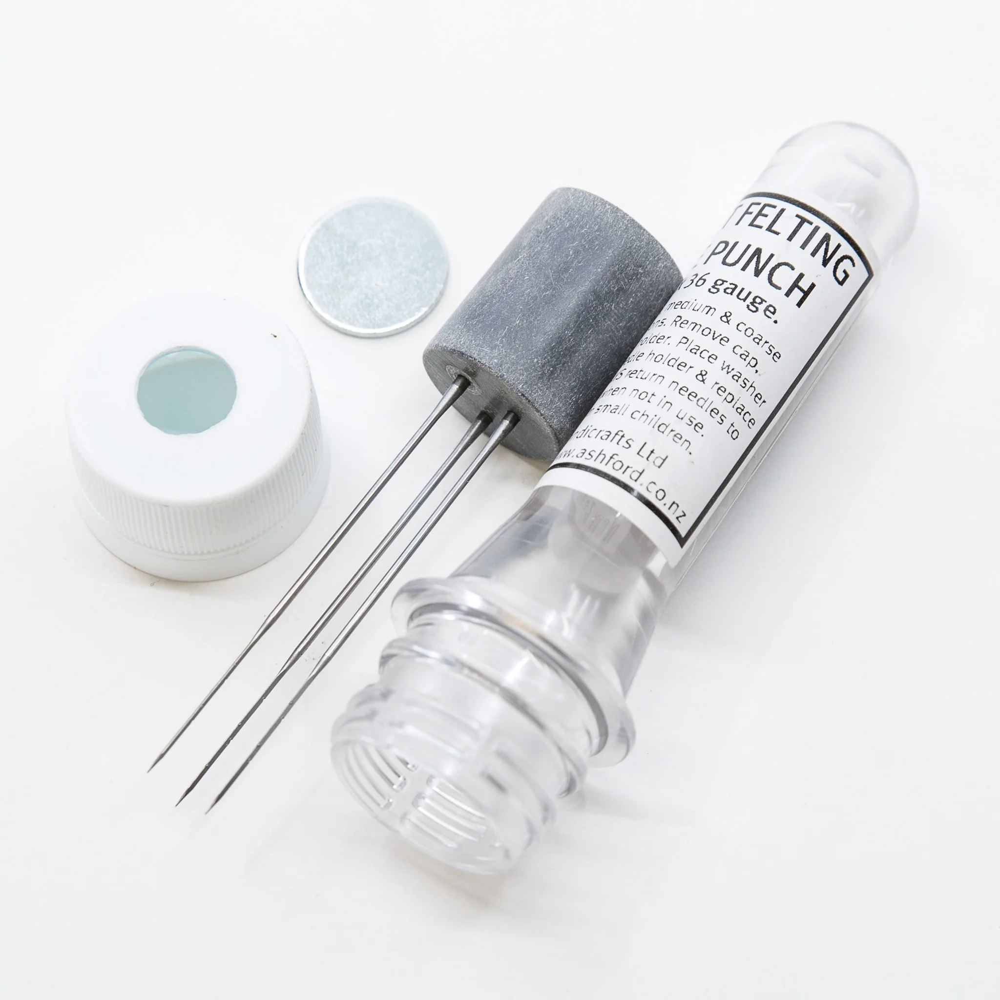 Felting Punch - 3 Needles