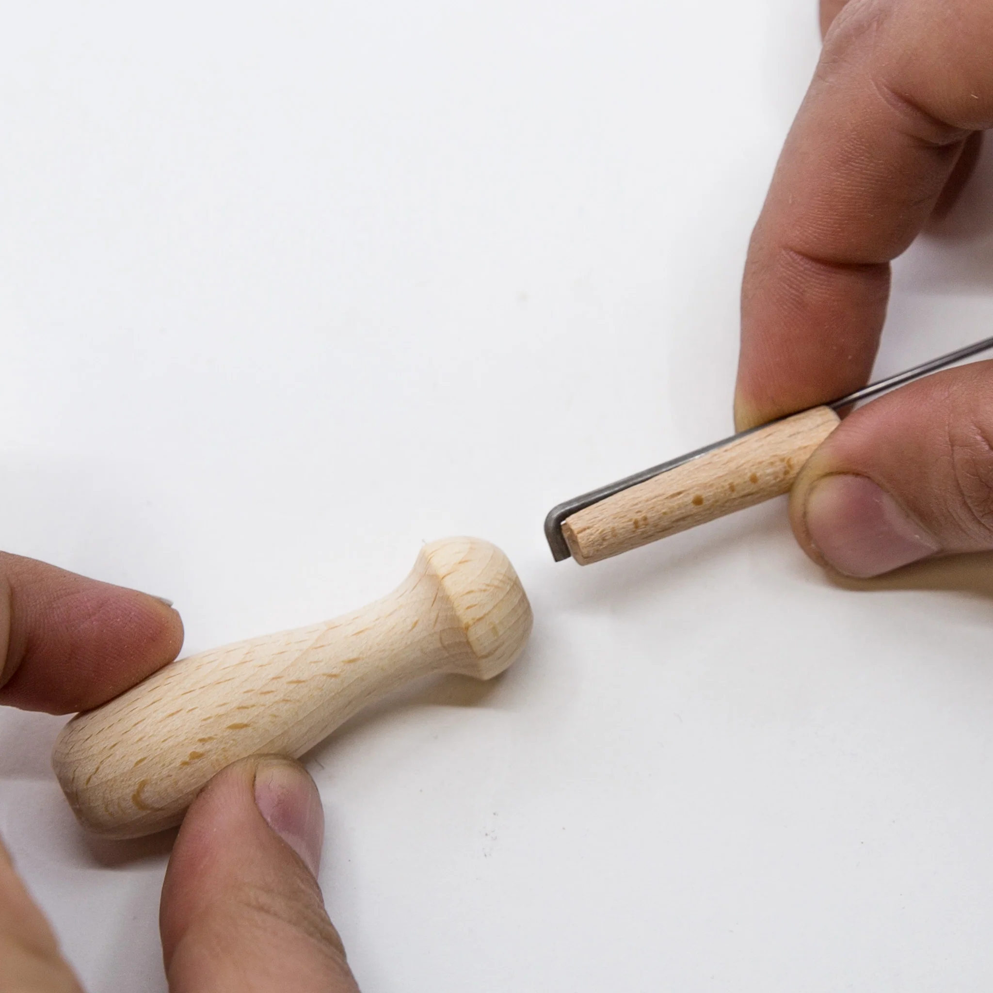 Felting Punch Wood - Single Needle - Image 5