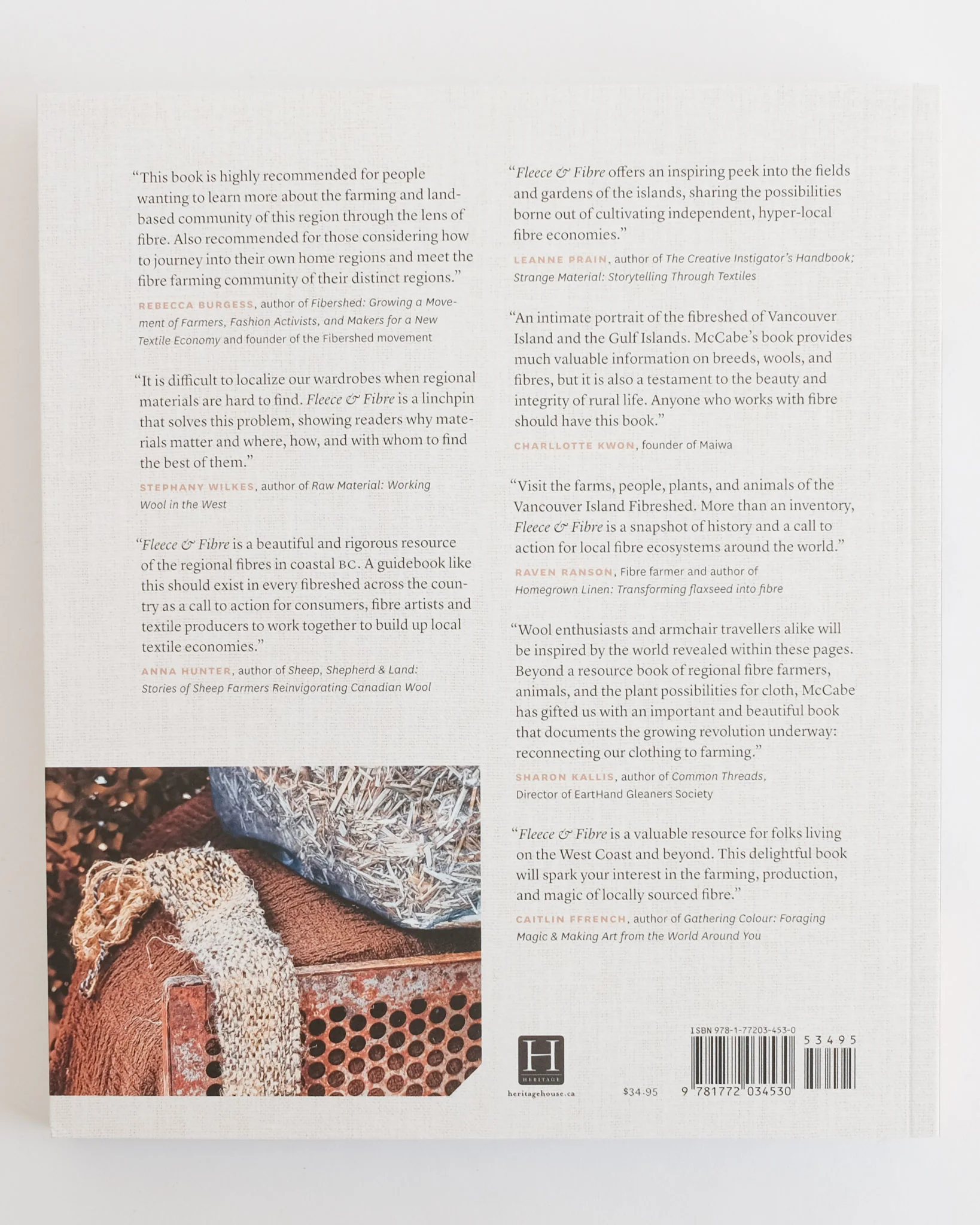 Fleece and Fibre: Textile Producers of Vancouver Island and the Gulf Islands - Image 3