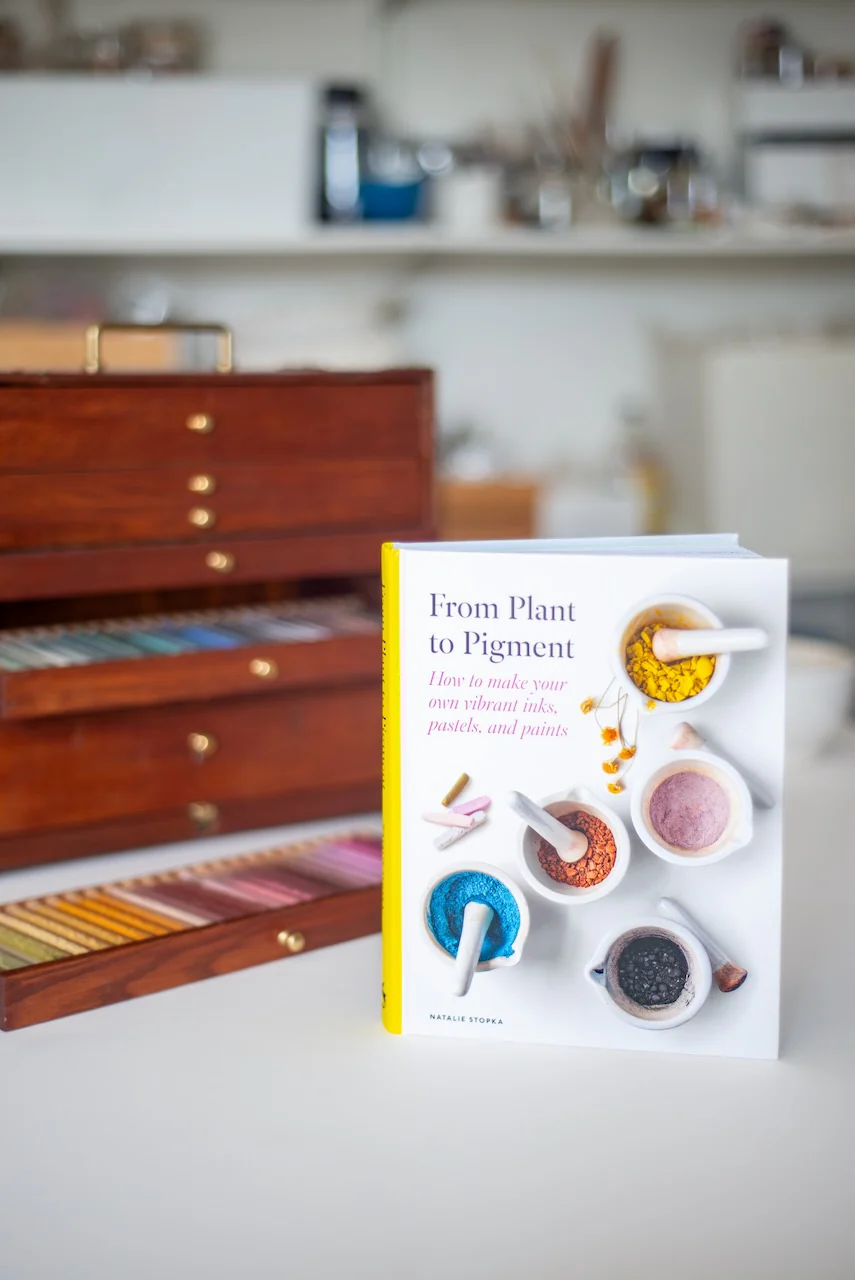 From Plant to Pigment: How to Make Paint, Pastels and Chalks from Plants - Image 12