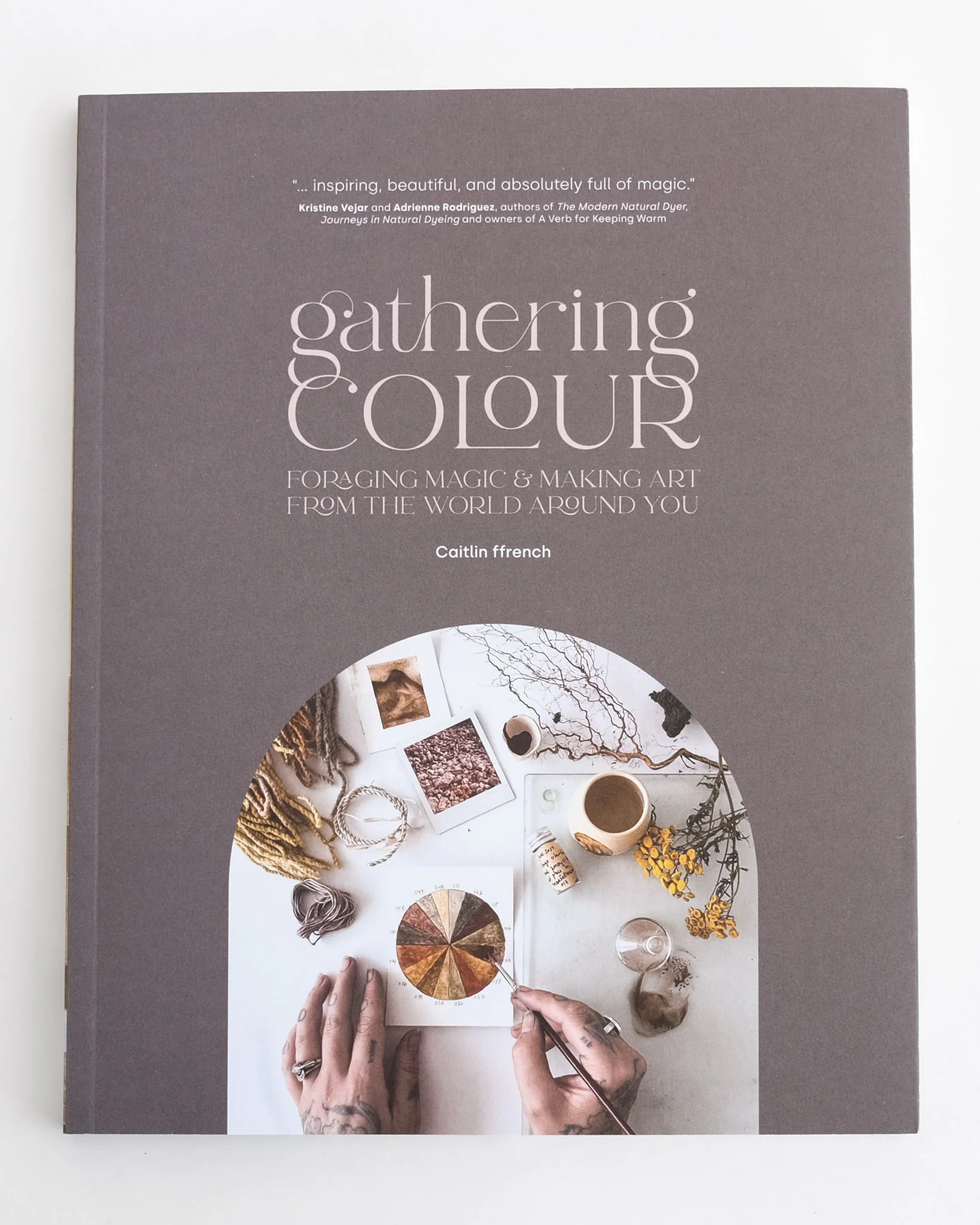 Gathering Colour by Caitlin ffrench