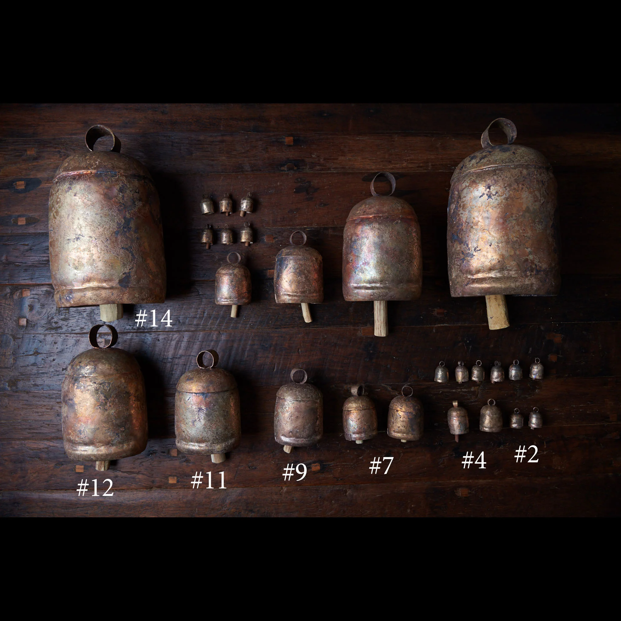 Hand Forged Bell — Size #7 - Image 4