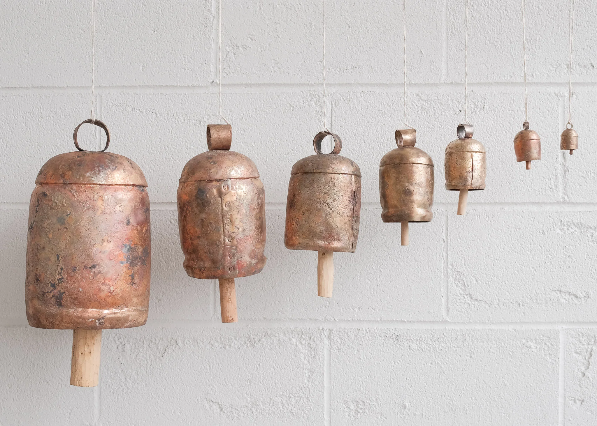 Hand Forged Bell — Size #7 - Image 5