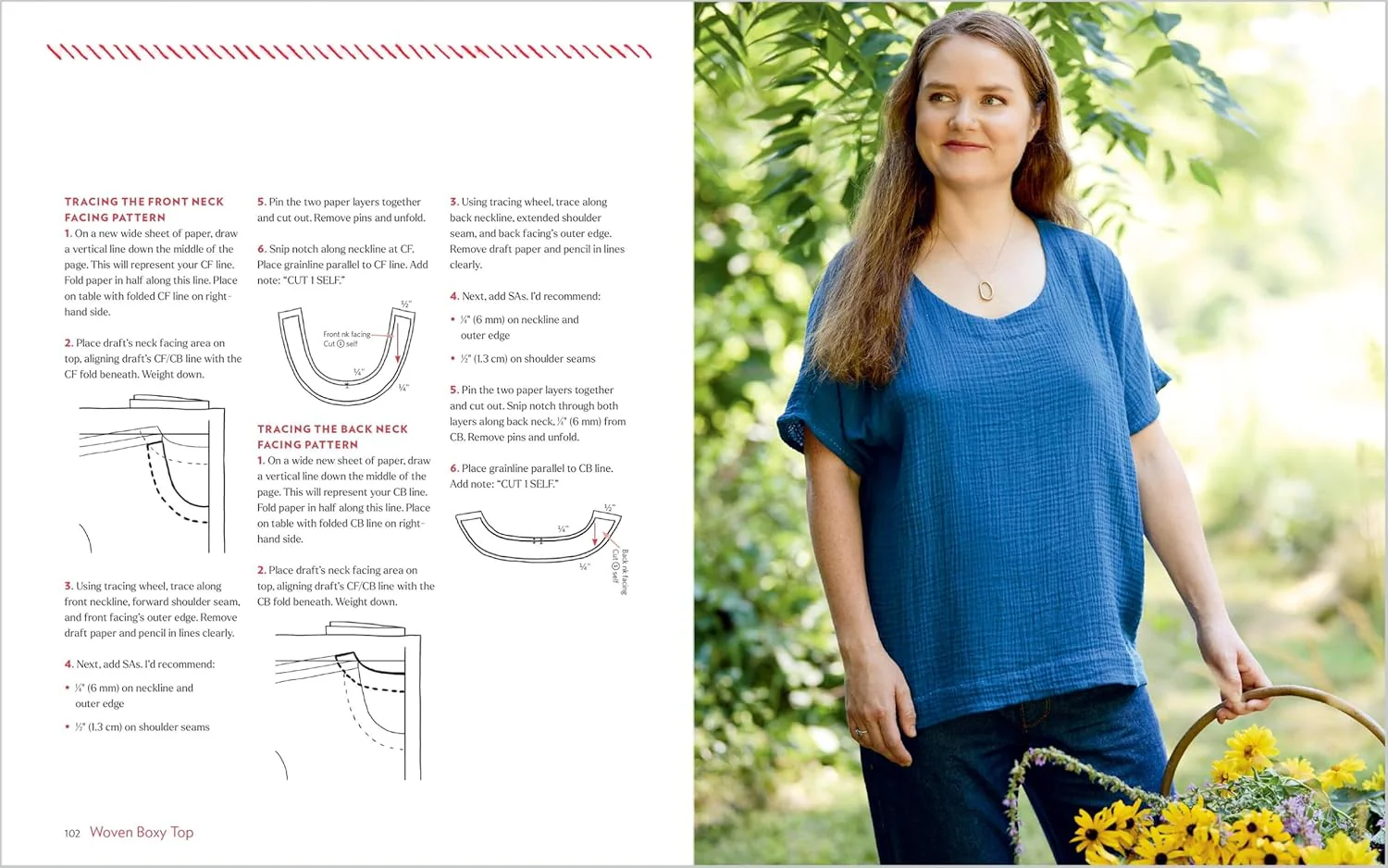 The Handsewn Wardrobe: A Complete Guide to Making Your Own Clothes - Image 5