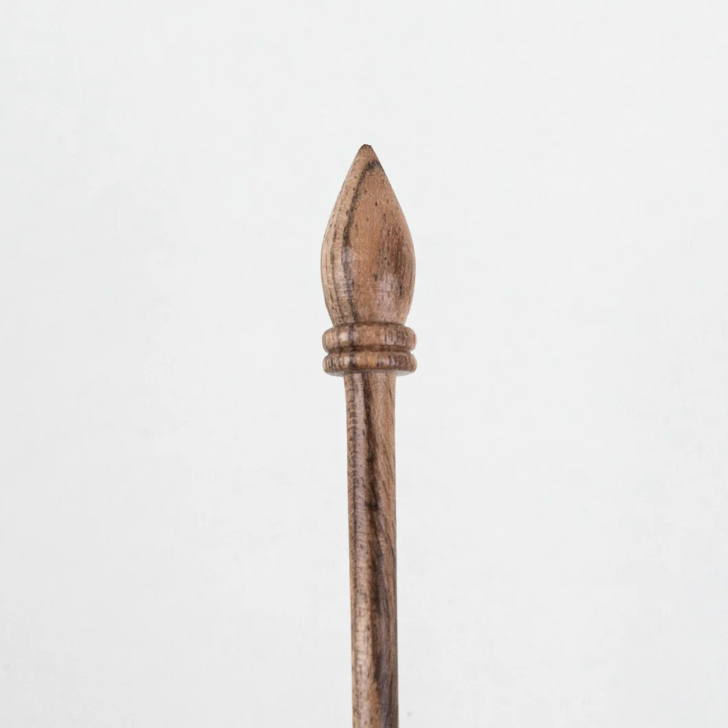 Handcarved Pin - Acacia Wood - Image 2