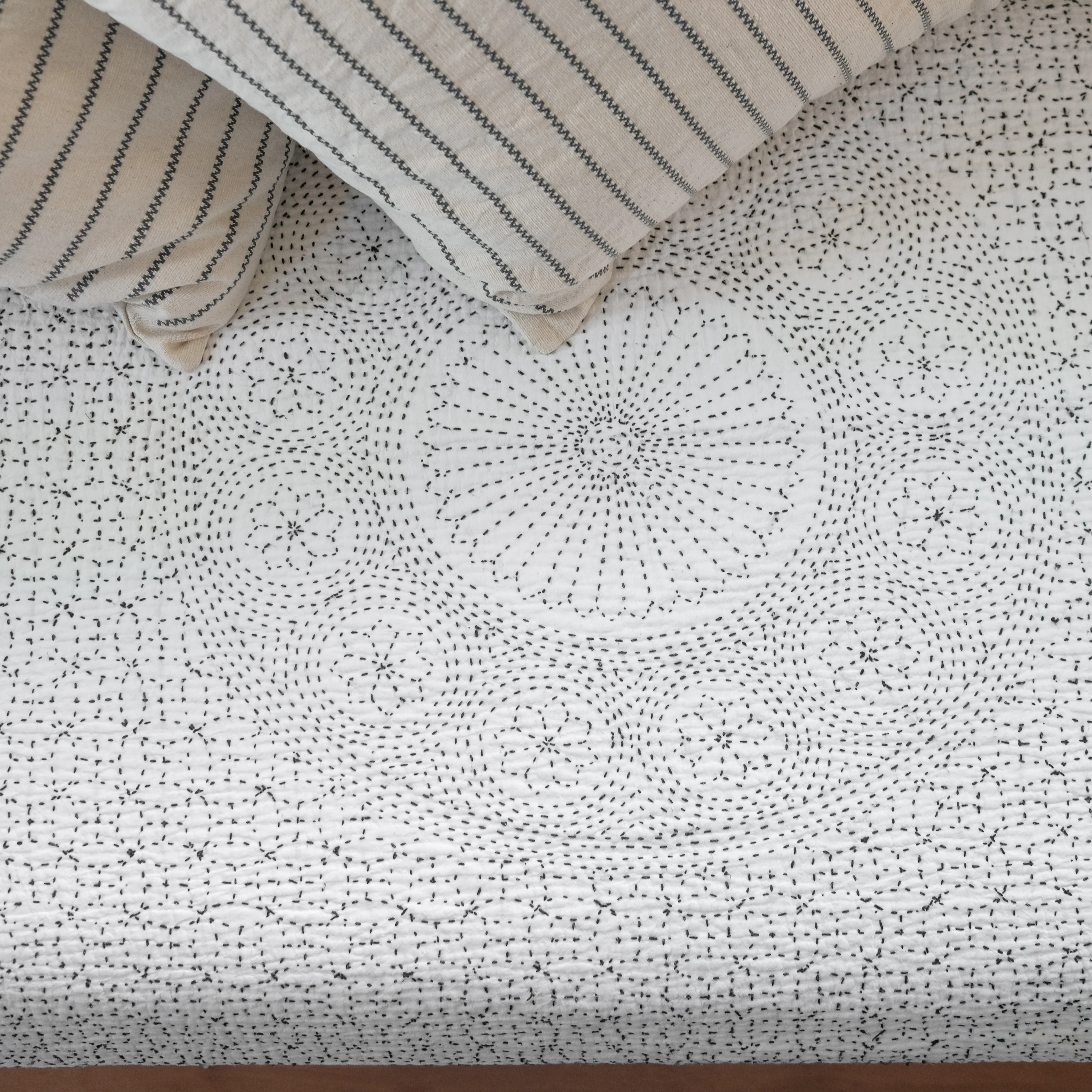 Handstitched Heirloom Quilt - Single/Twin - Image 2