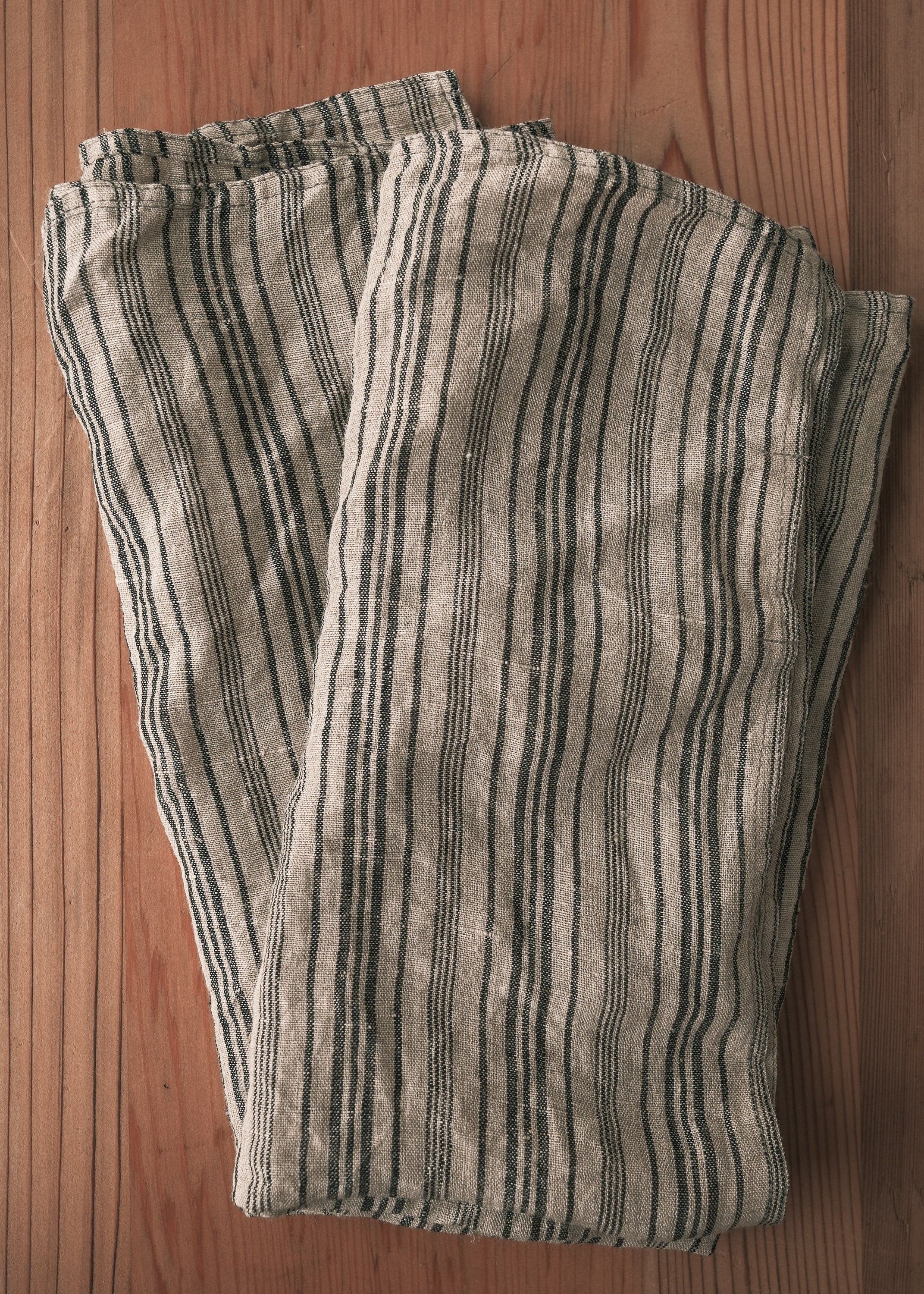 Handwoven Linen Napkins - Set of 6 - Timeless - Image 8
