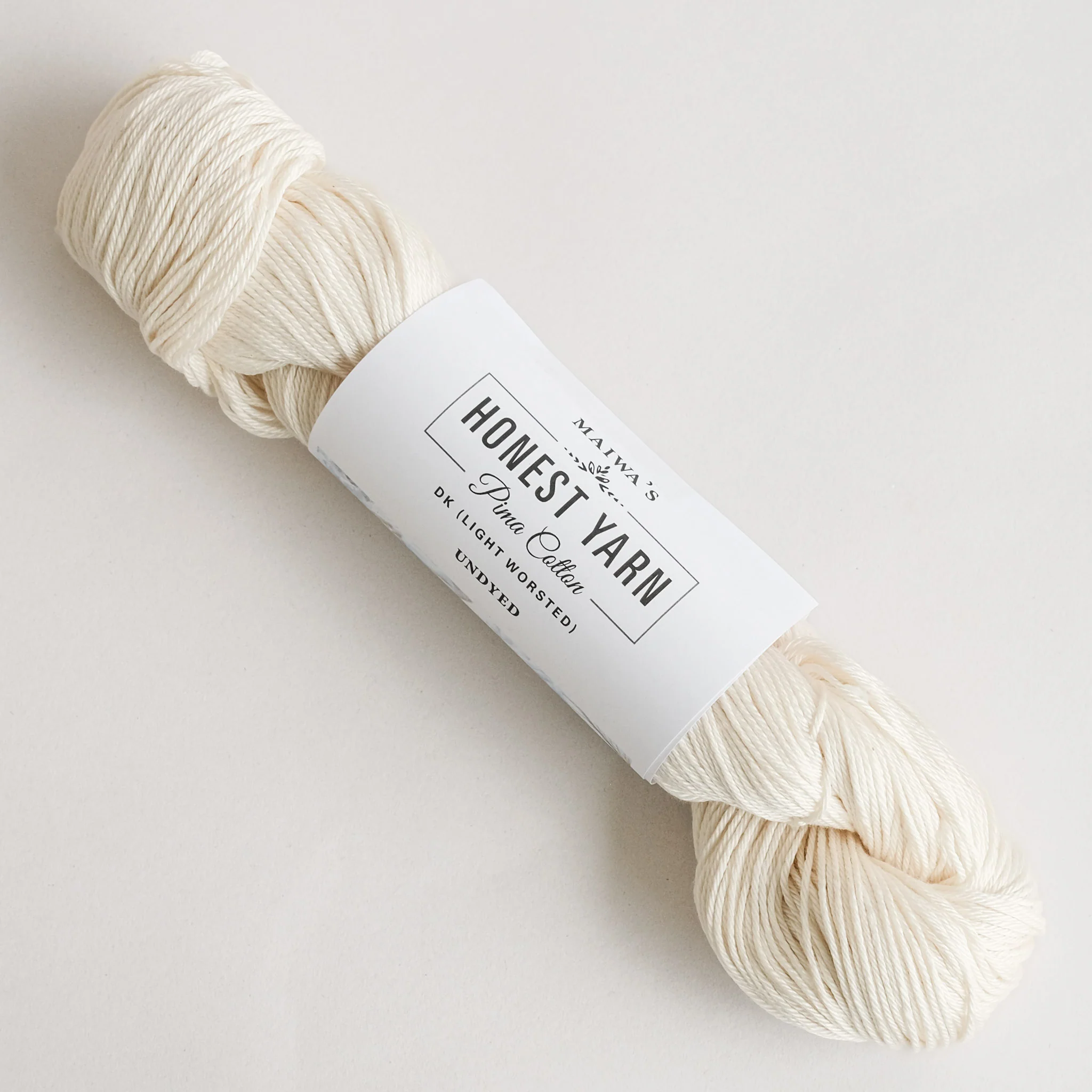 Yarn Blank - Cotton DK - Image 2