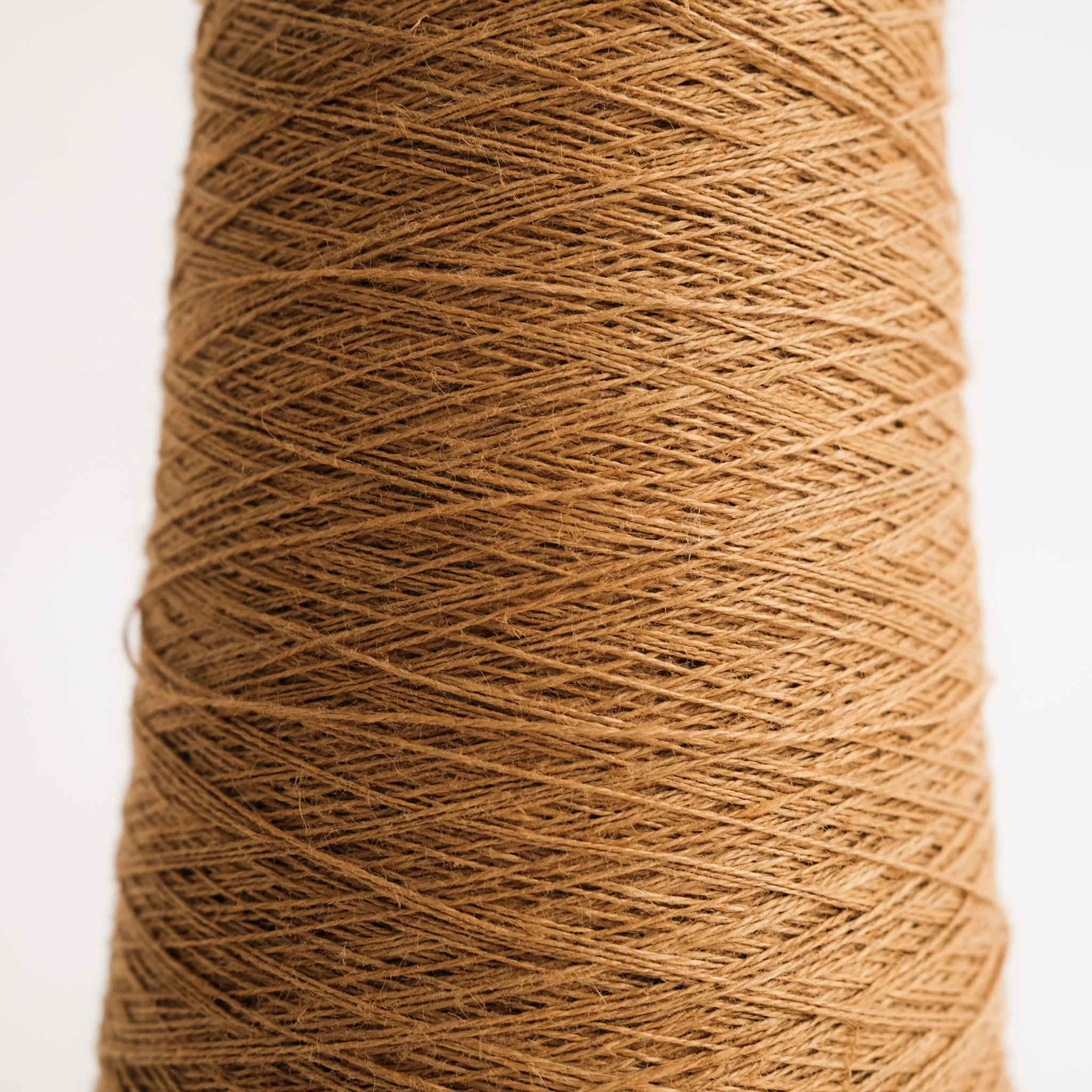 Honest Yarn - Naturally Dyed Organic Linen - Cobweb - Cutch - Image 4