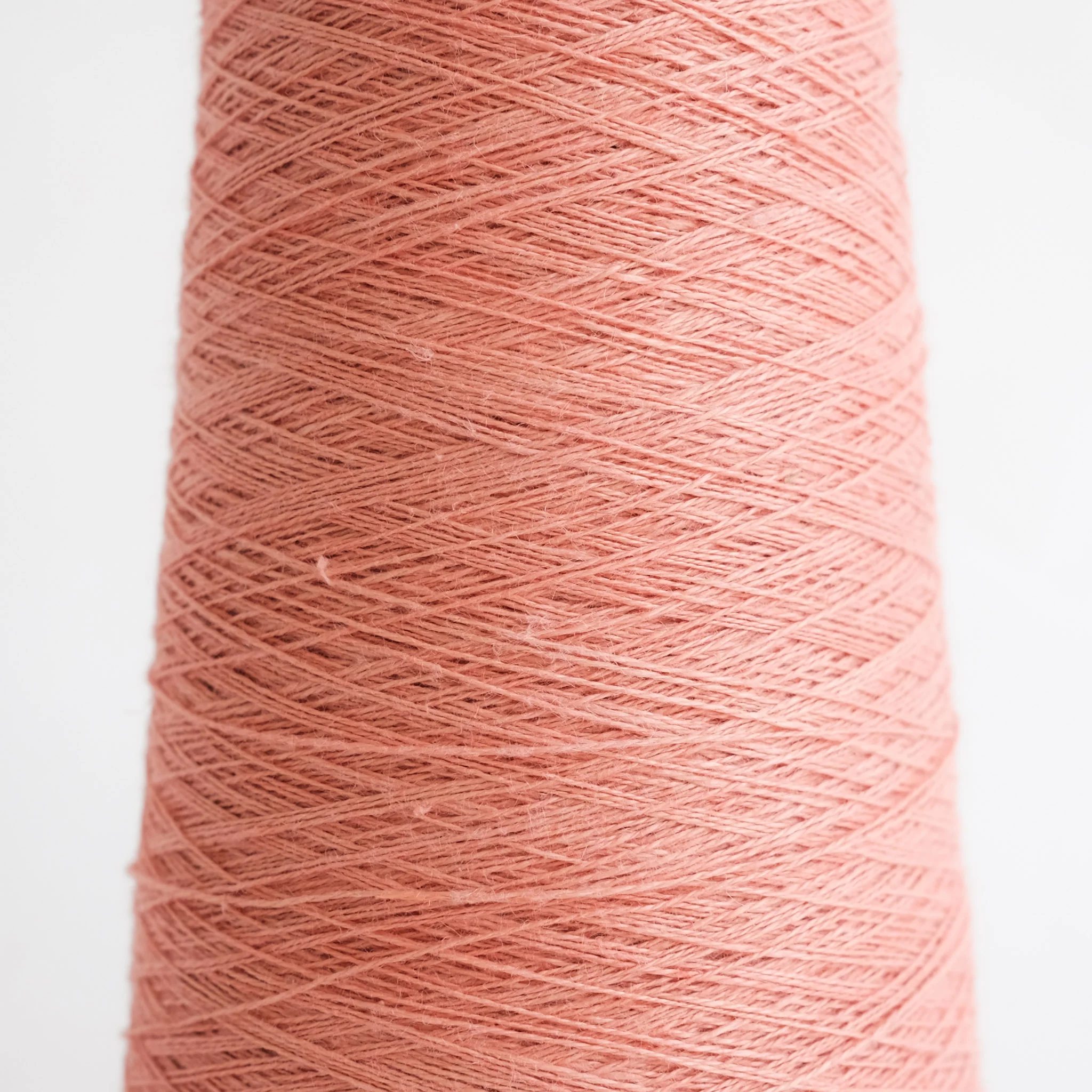 Honest Yarn - Naturally Dyed Organic Linen - Cobweb - Madder Light - Image 4