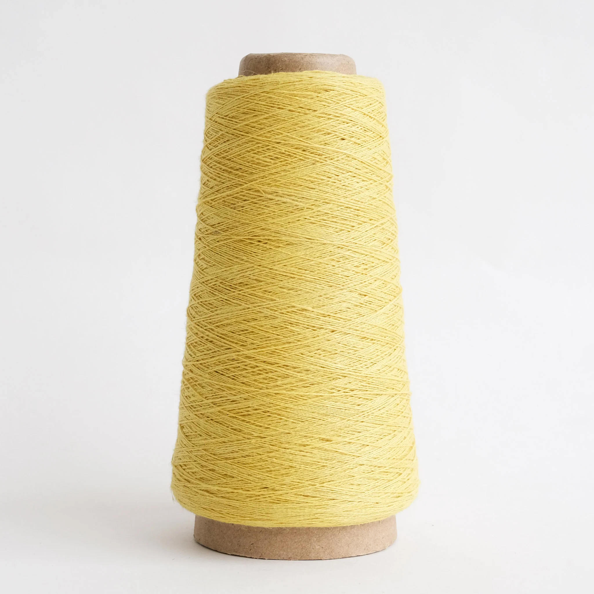 Honest Yarn - Naturally Dyed Organic Linen - Cobweb - Canary Yellow - Image 3