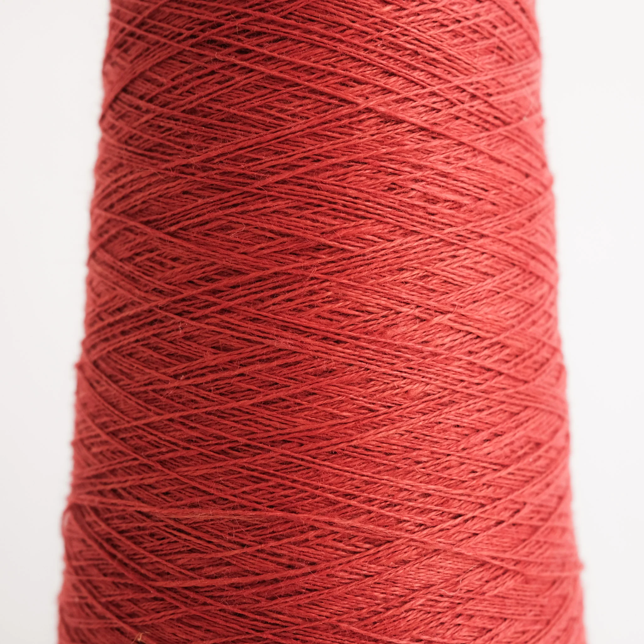 Honest Yarn - Naturally Dyed Organic Linen - Cobweb - Madder Medium - Image 4