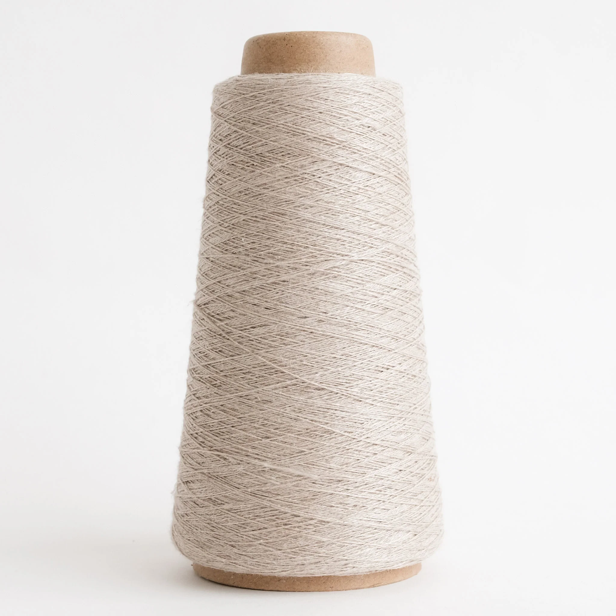 Honest Yarn - Organic Linen - Cobweb - Natural Undyed - Image 3