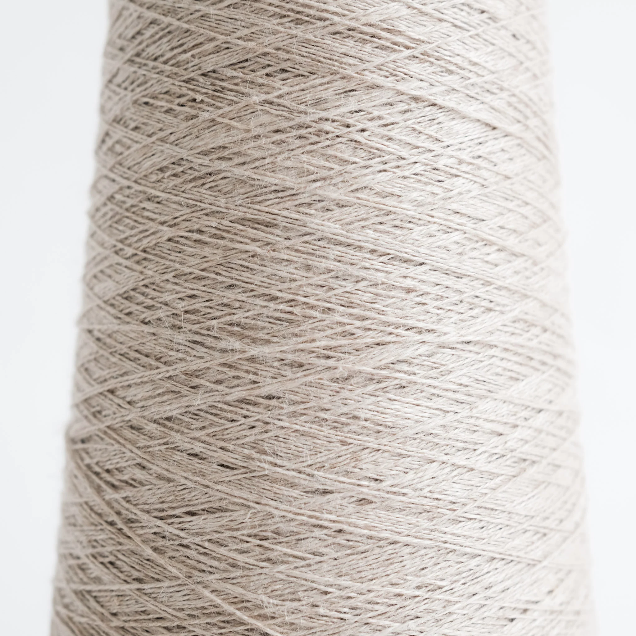 Honest Yarn - Organic Linen - Cobweb - Natural Undyed - Image 4