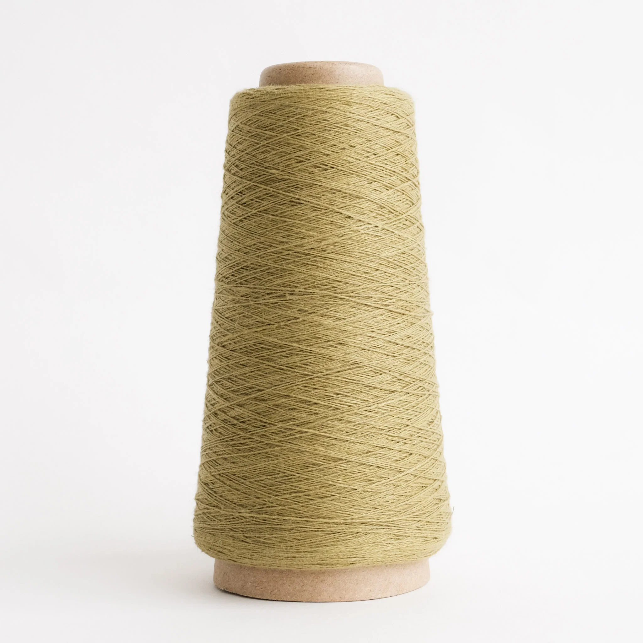 Honest Yarn - Naturally Dyed Organic Linen - Cobweb - New Leaf - Image 3