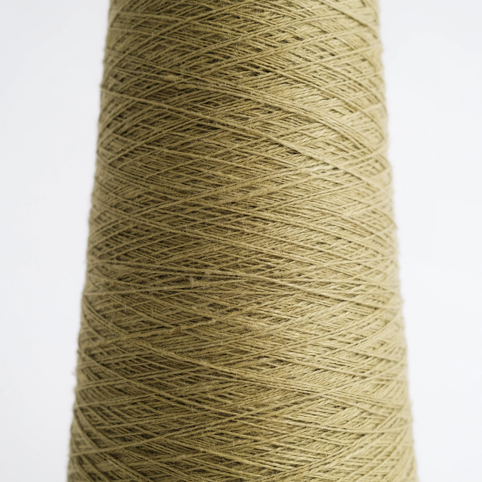 Honest Yarn - Naturally Dyed Organic Linen - Cobweb - New Leaf - Image 4