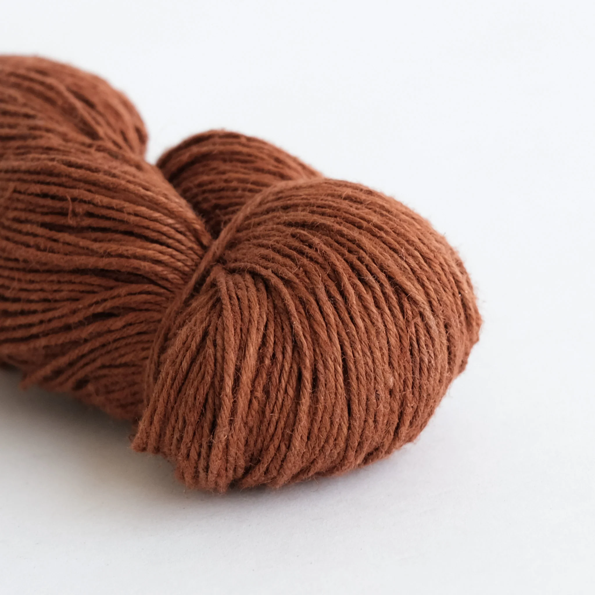Honest Yarn - Naturally Dyed Organic Linen - Sport - Cinnamon