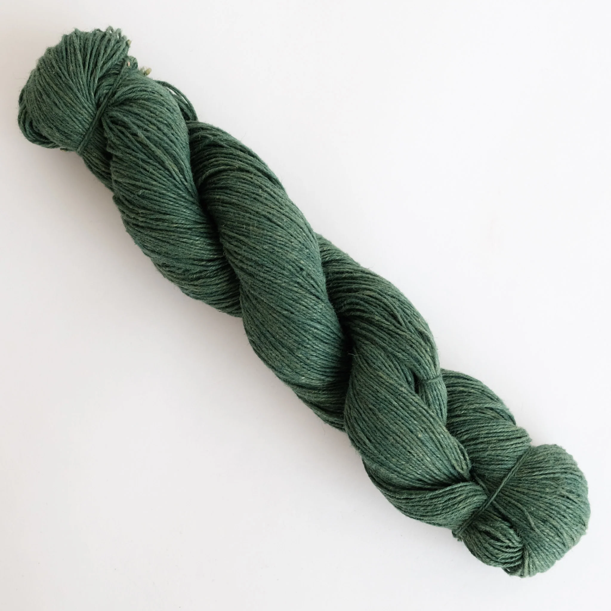 Honest Yarn - Naturally Dyed Organic Linen - Sport - Juniper - Image 4