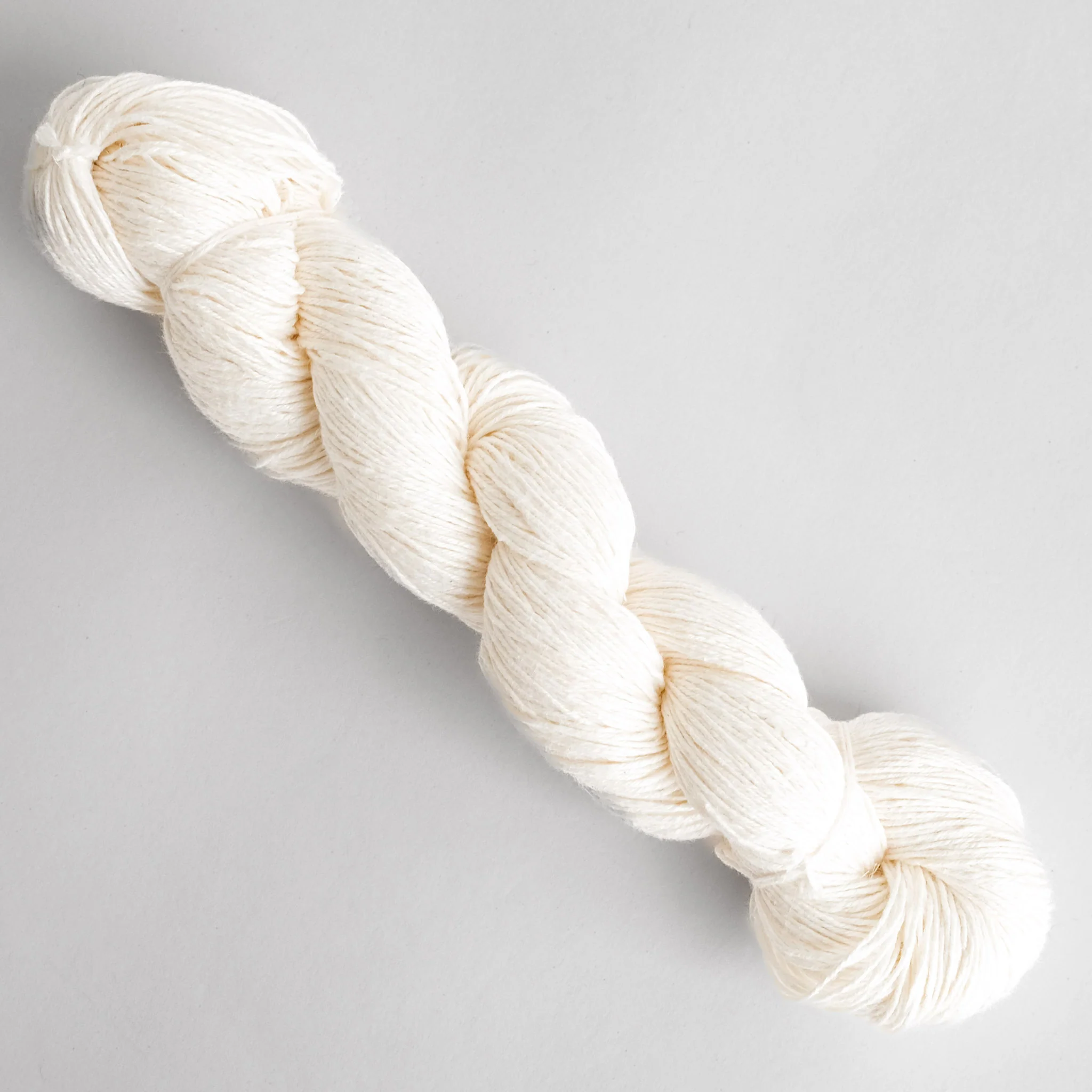Honest Yarn - Organic Linen - Sport - White Undyed - Image 4